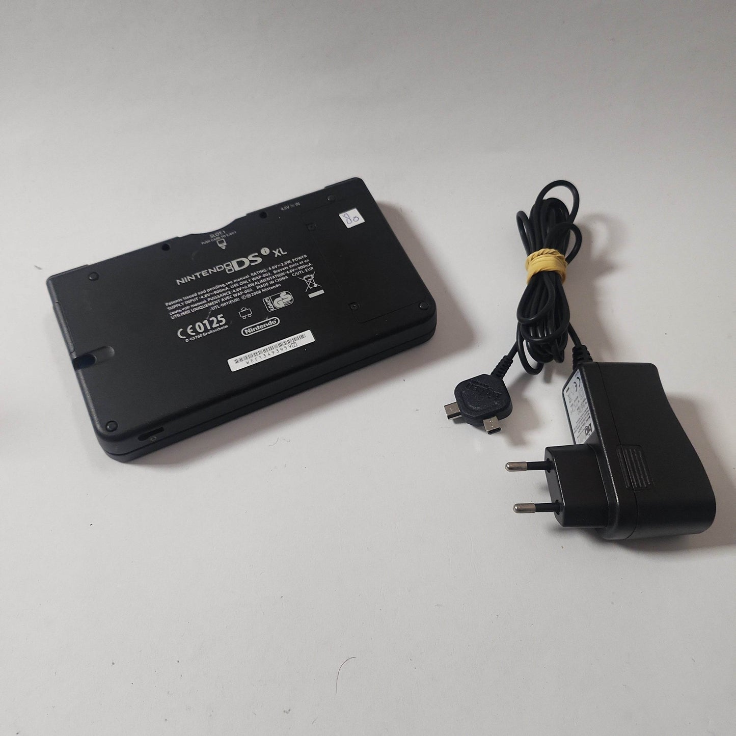 Blauwe Nintendo DSi XL + oplader - Feniks Gameshop