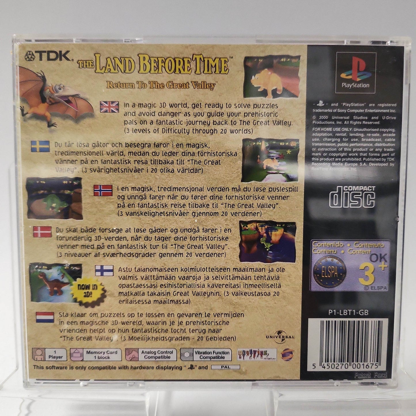Return to the Great Valley Playstation 1 - Feniks Gameshop
