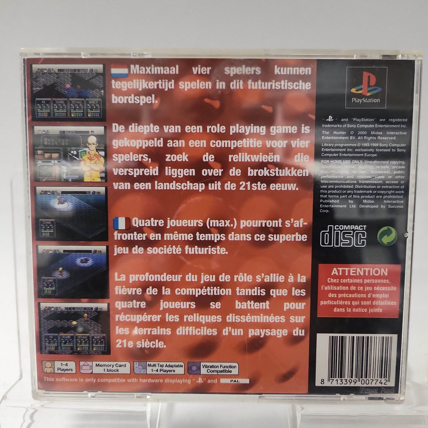 Hunter Playstation 1 - Feniks Gameshop