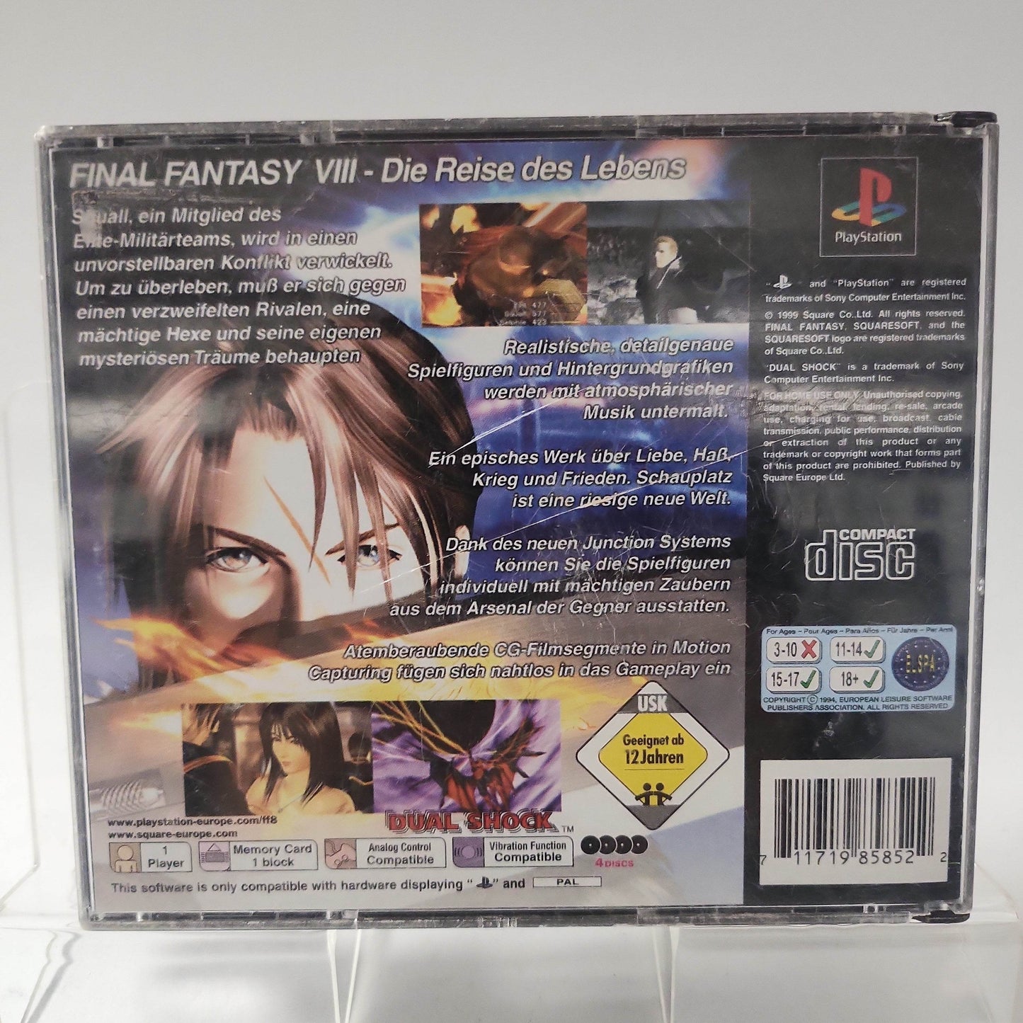 Final Fantasy VIII Playstation 1 - Feniks Gameshop