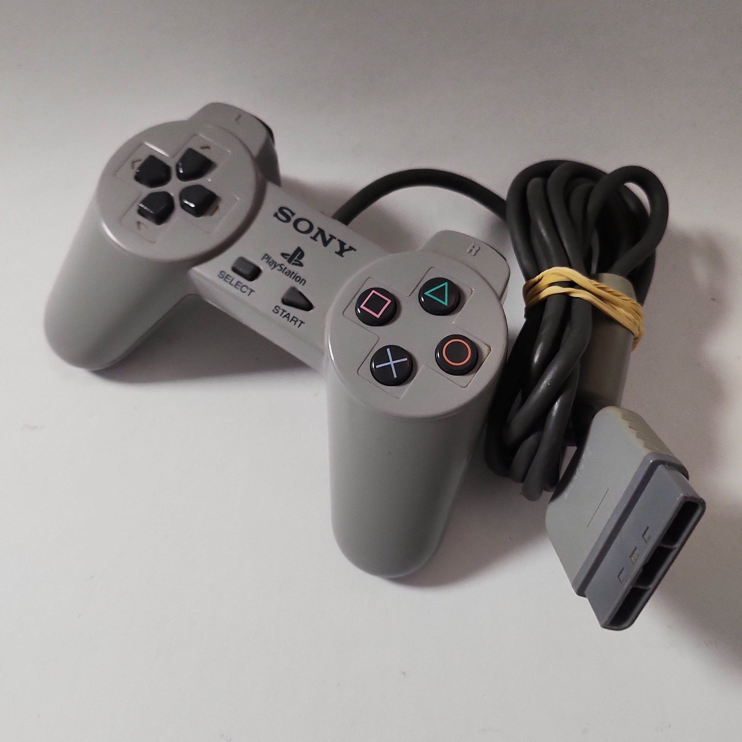 Grijze Orginele Sony Controller Playstation 1 - Feniks Gameshop
