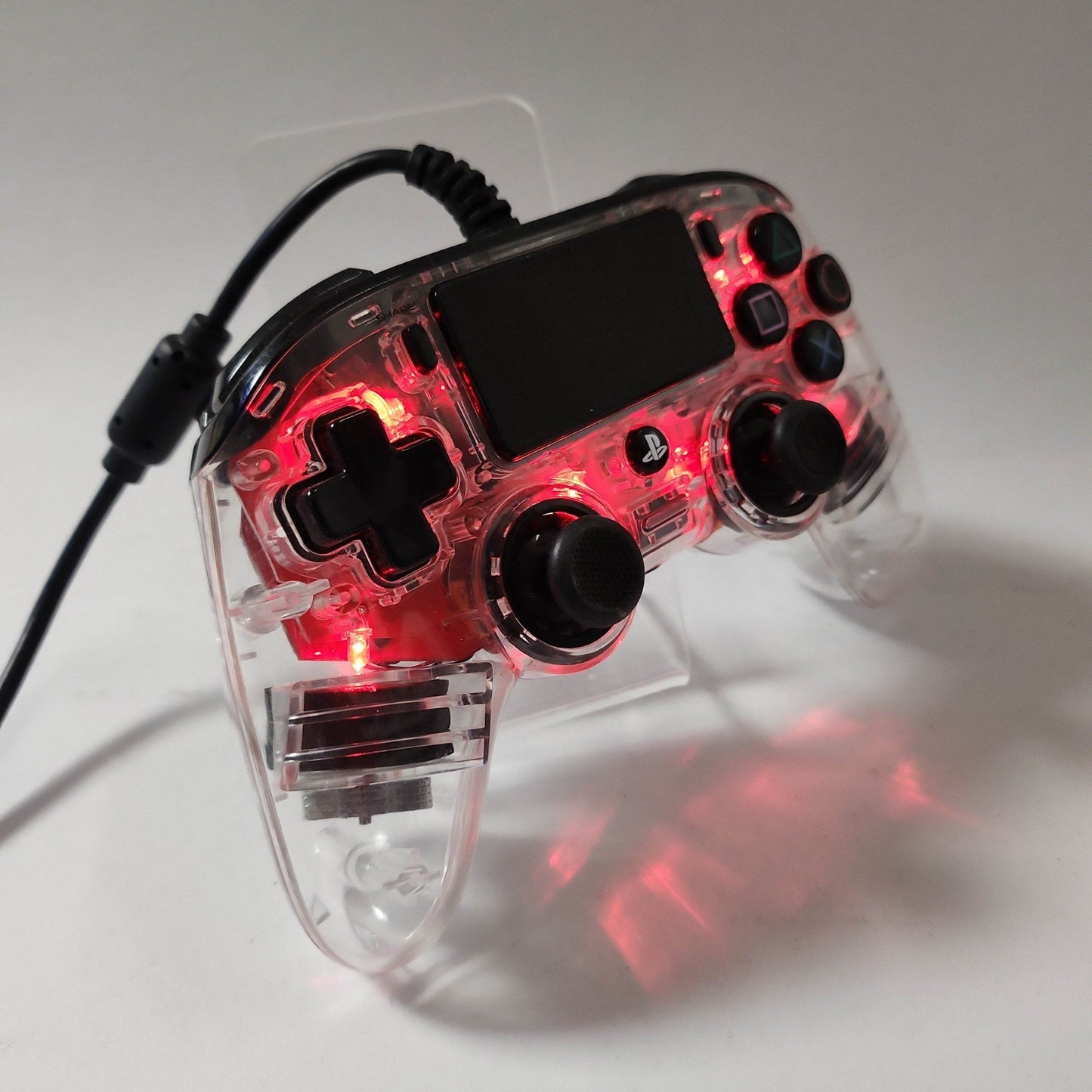 Nacon Afterglow Red Bedraade Controller Playstation 4 - Feniks Gameshop