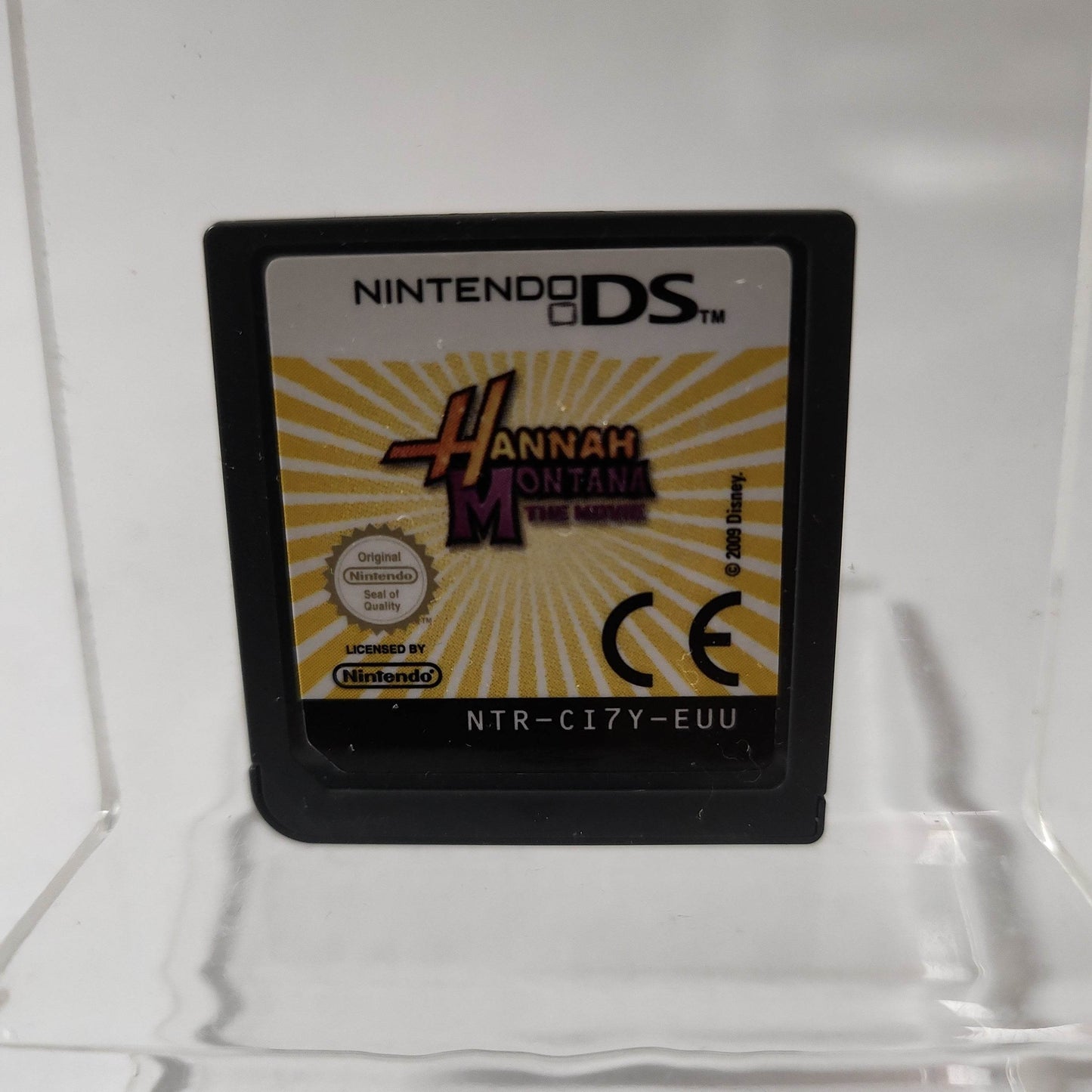 Hannah Montana the Movie (Disc Only) Nintendo DS - Feniks Gameshop