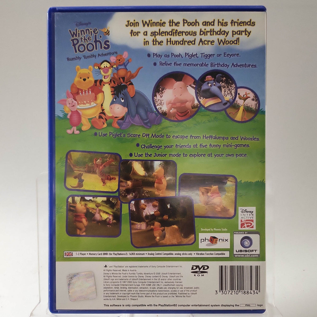 Disney Winnie the Pooh's Rumbly Tumbly Adventure PS2 - Feniks Gameshop