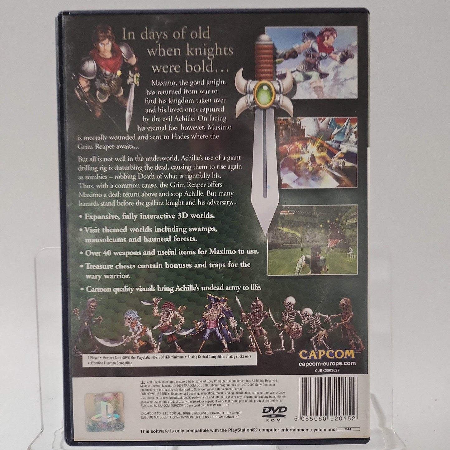 Maximo Playstation 2 - Feniks Gameshop