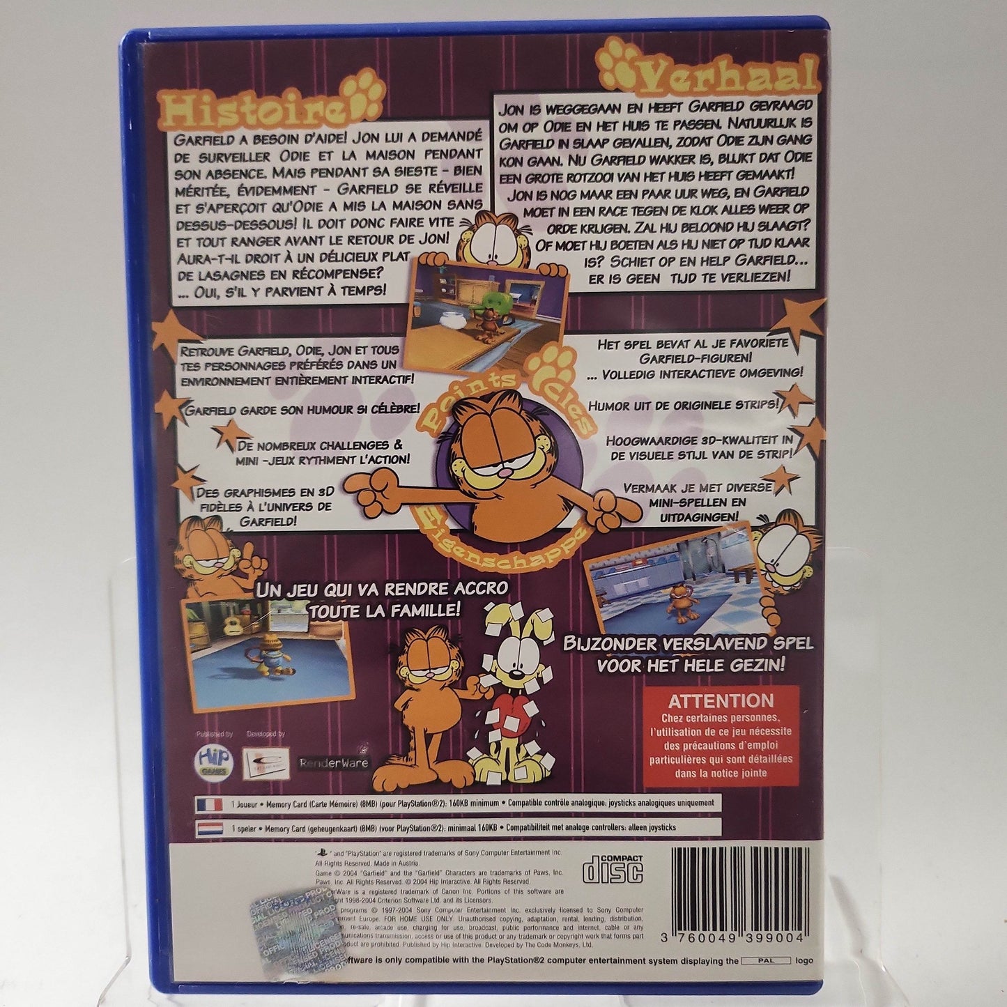 Garfield Playstation 2 - Feniks Gameshop