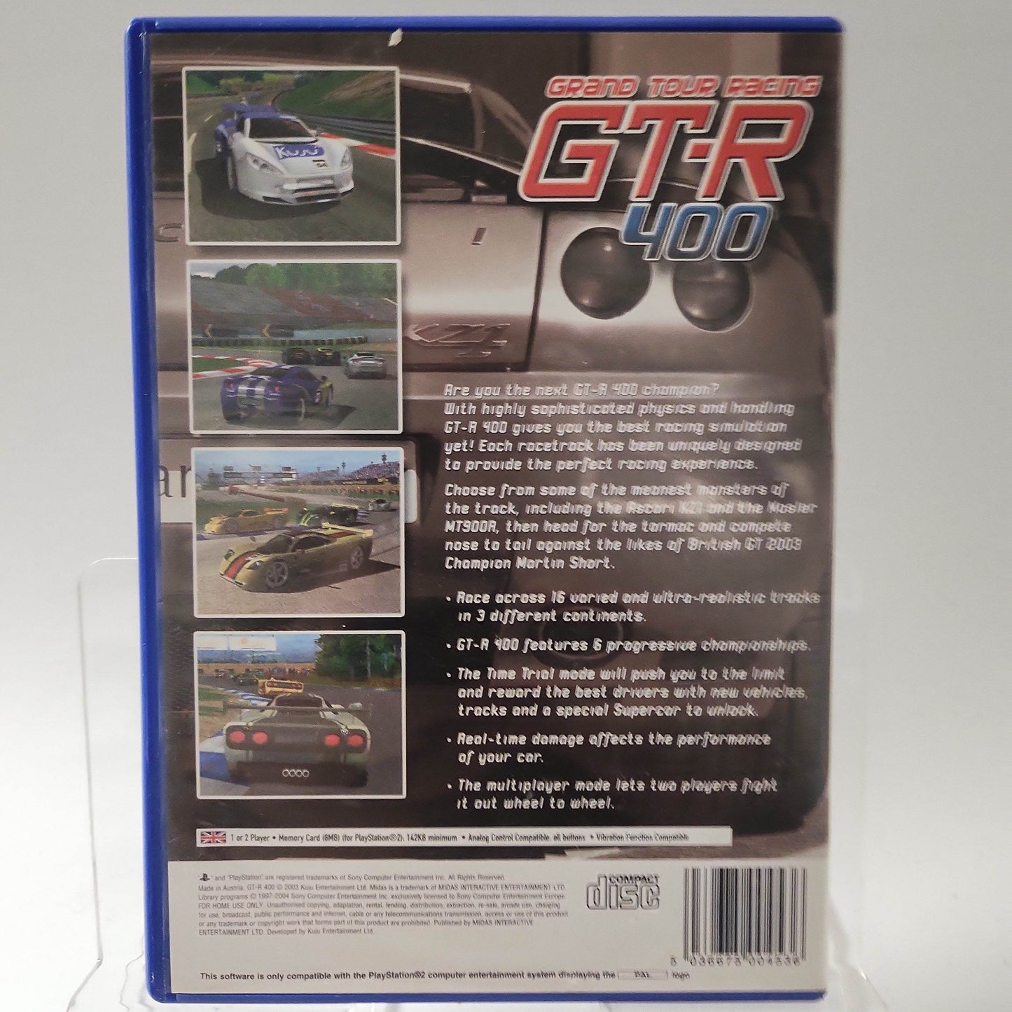 GT-R 400 (Grand Tour Racing) PlayStation 2 - Feniks Gameshop