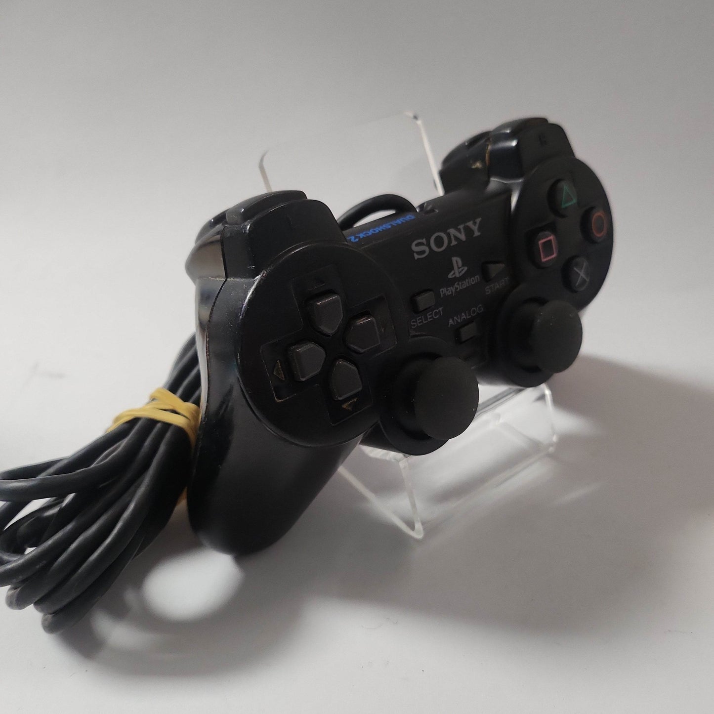 Zwarte Orginele Sony Dualshock 2 controller PS2 - Feniks Gameshop