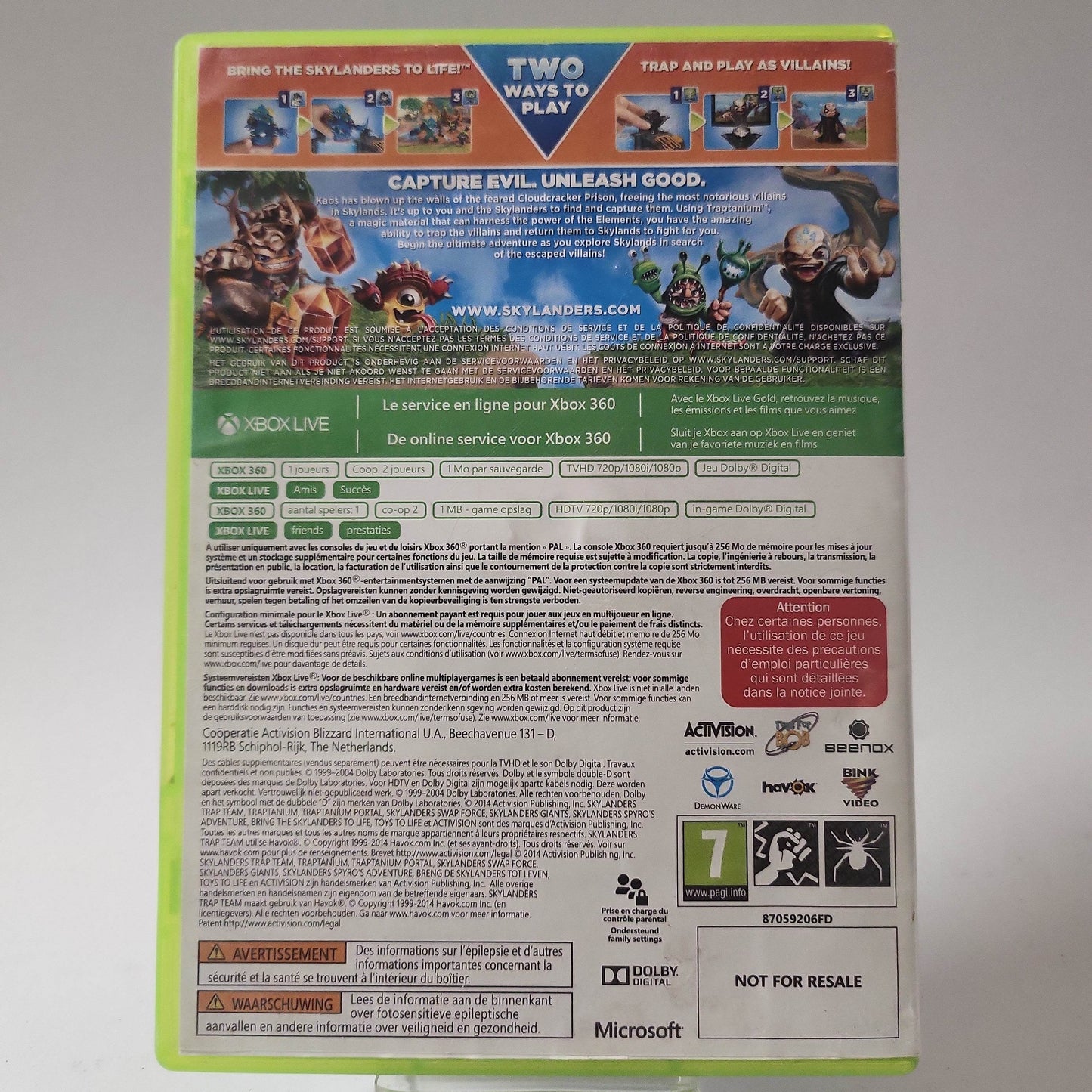 Skylanders Trap Team Xbox 360 - Feniks Gameshop