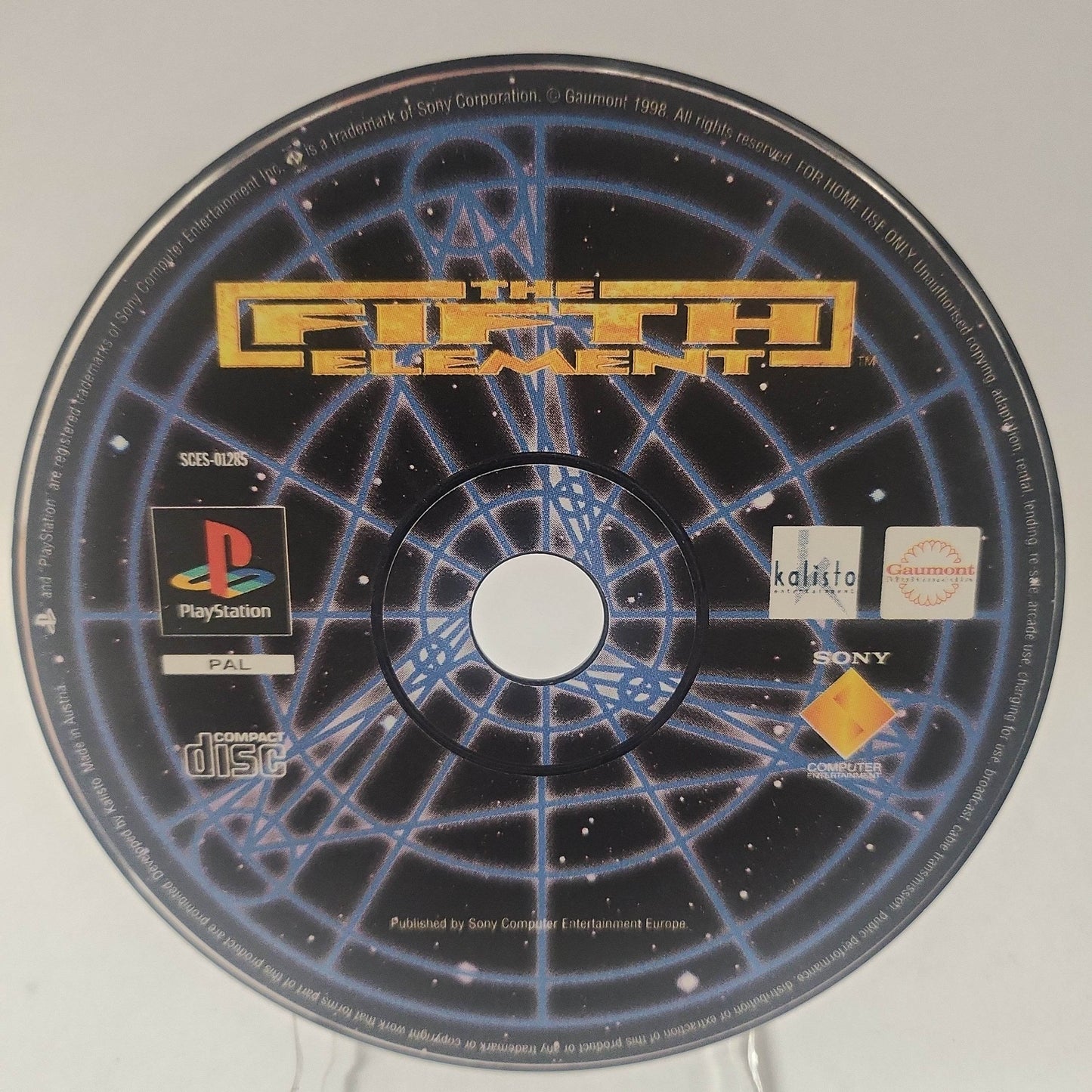 Fifth Element (Disc Only) PlayStation 1 - Feniks Gameshop