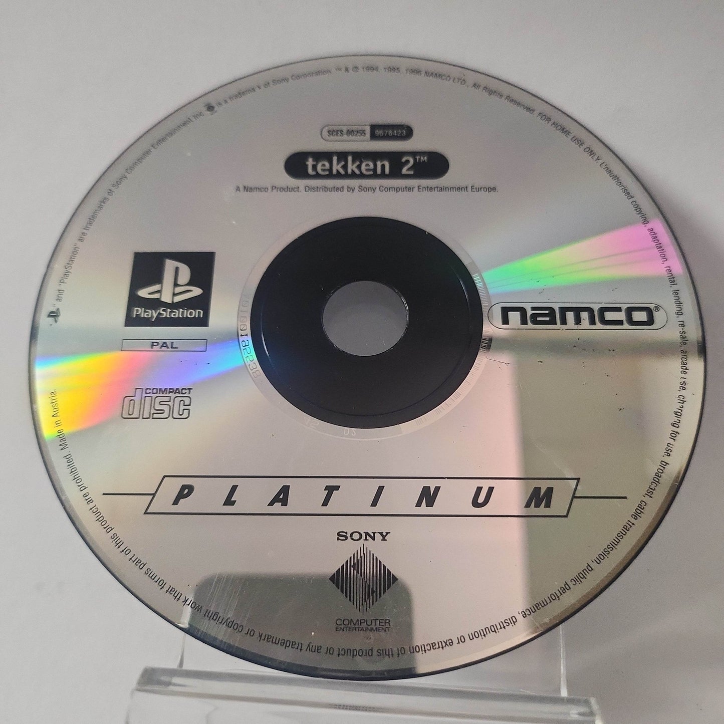 Tekken 2 Platinum (Disc Only) PlayStation 1 - Feniks Gameshop