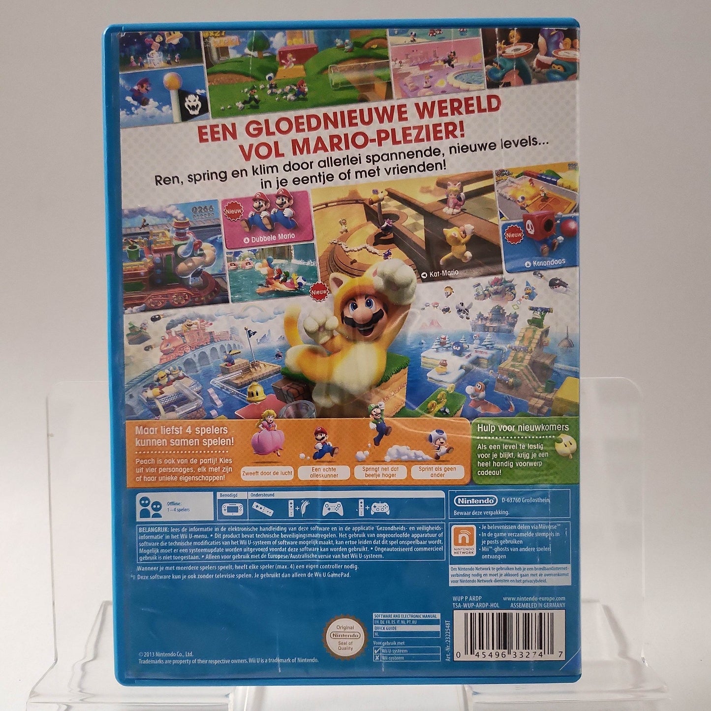 Super Mario 3D World Nintendo Wii U - Feniks Gameshop
