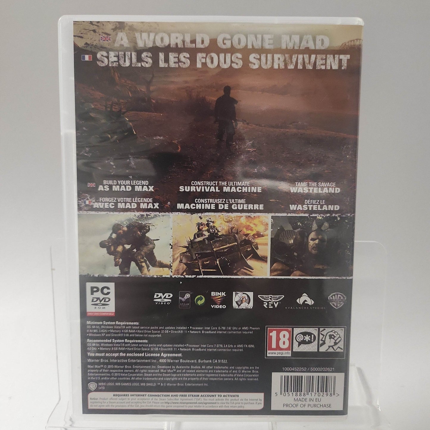 Mad Max PC - Feniks Gameshop
