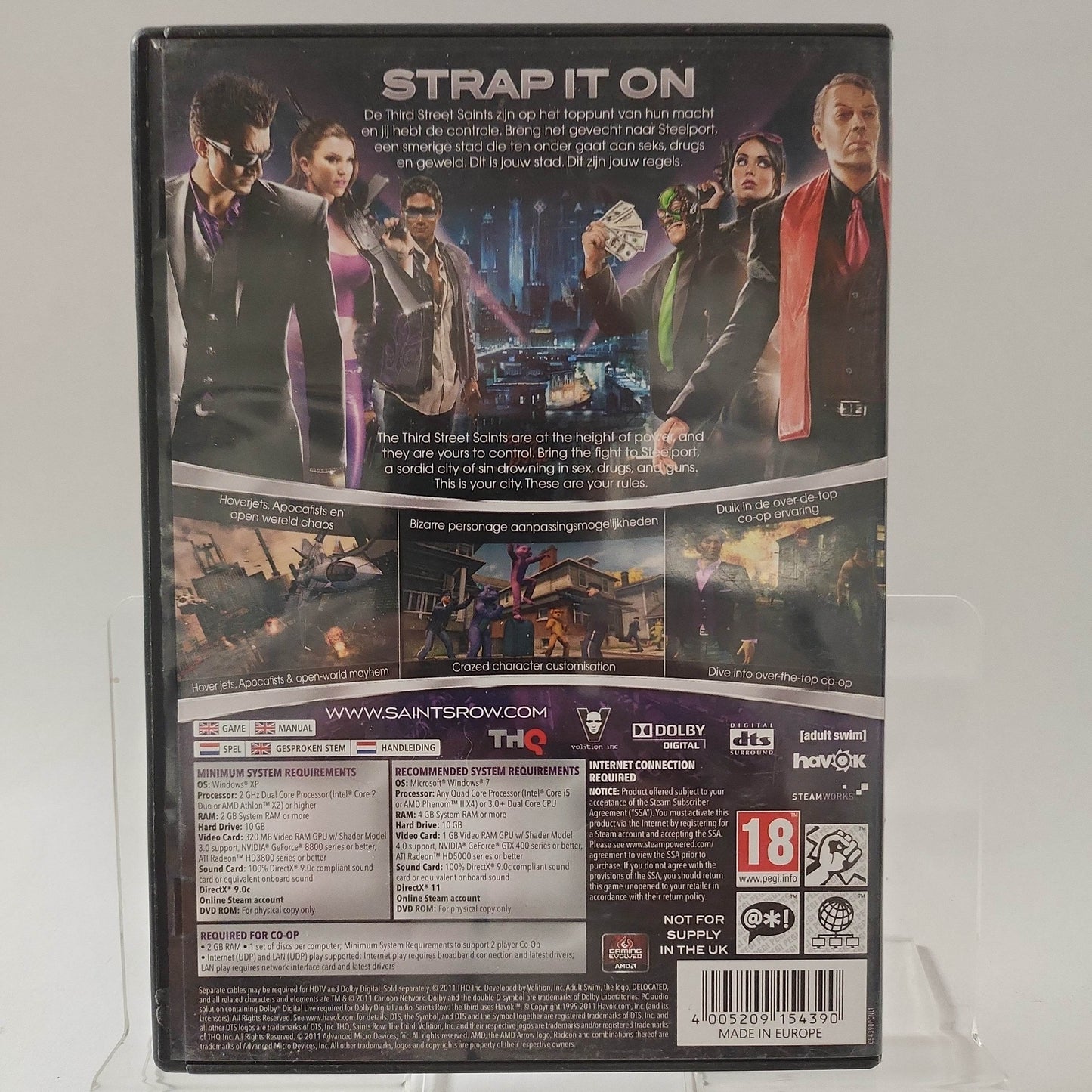 Saints Row the Third PC - Feniks Gameshop