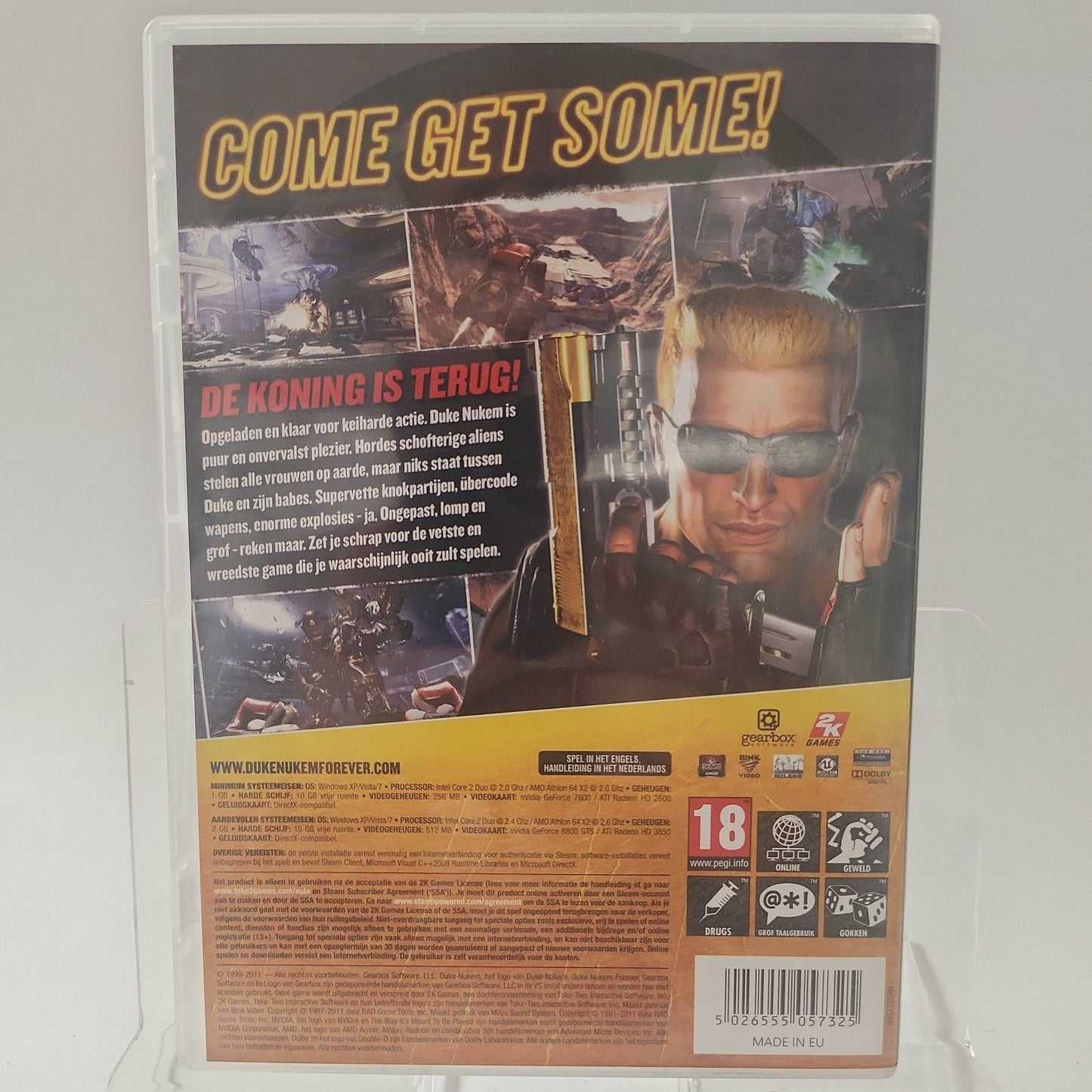 Duke Nukem Forever PC - Feniks Gameshop