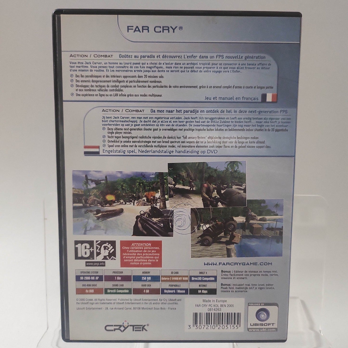 Farcry Ubisoft Exclusive (No Book) PC - Feniks Gameshop