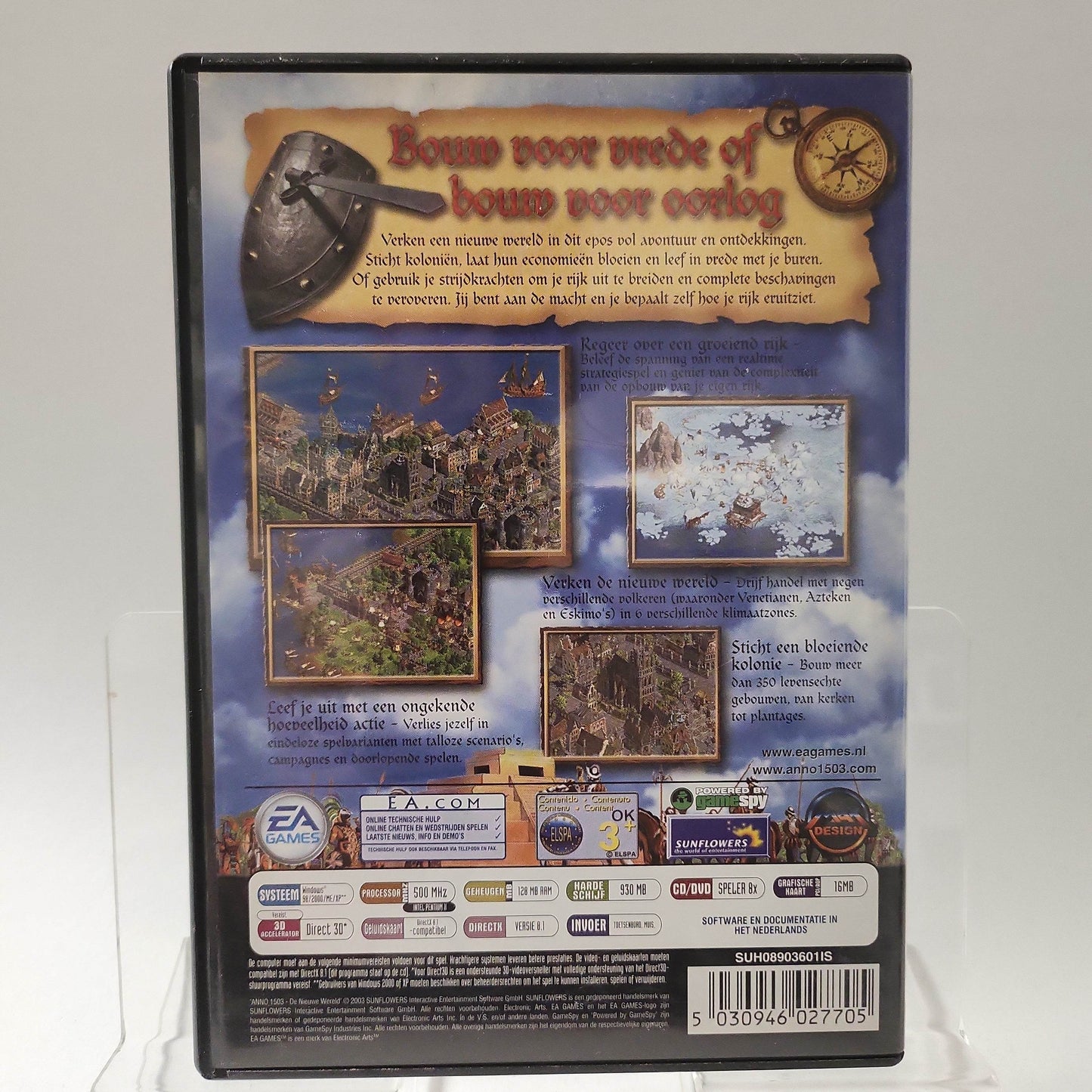 Anno 1503 de Nieuwe Wereld PC - Feniks Gameshop
