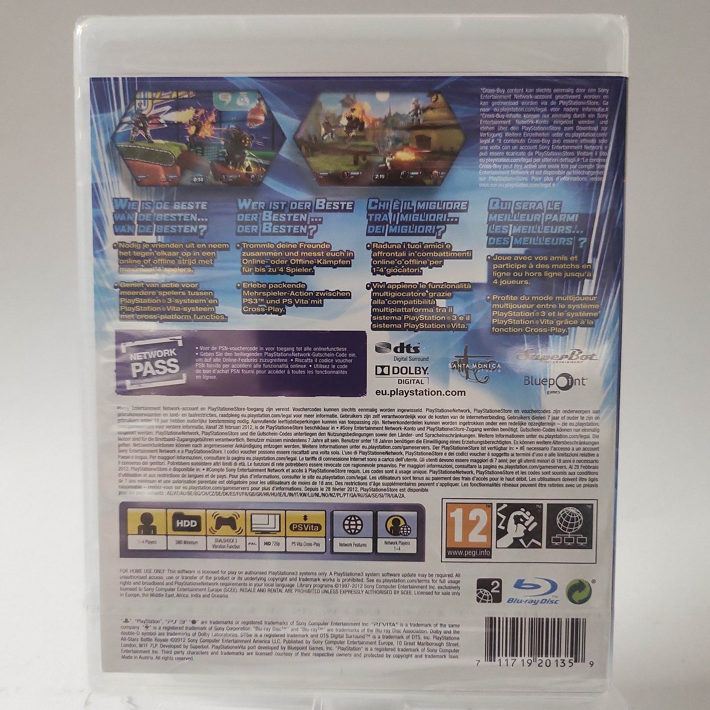 All-stars Battle Royale geseald Playstation 3 - Feniks Gameshop