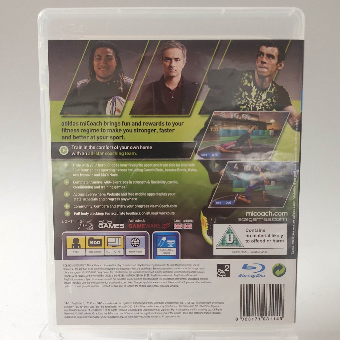 MiCoach Playstation 3 - Feniks Gameshop