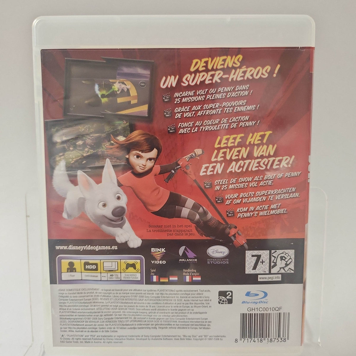 Disney Bolt (No Book) Playstation 3 - Feniks Gameshop