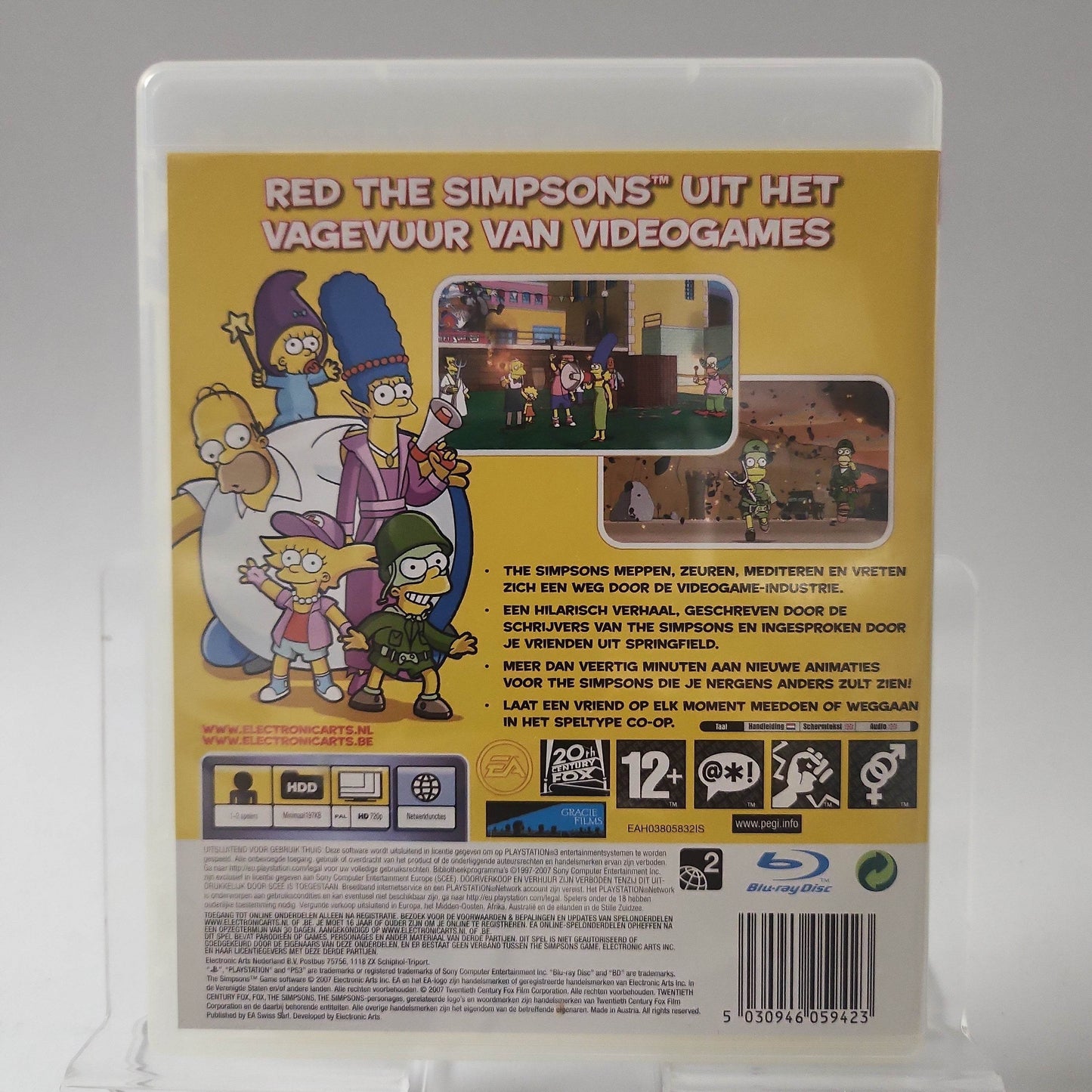 Simpsons Game Playstation 3 - Feniks Gameshop