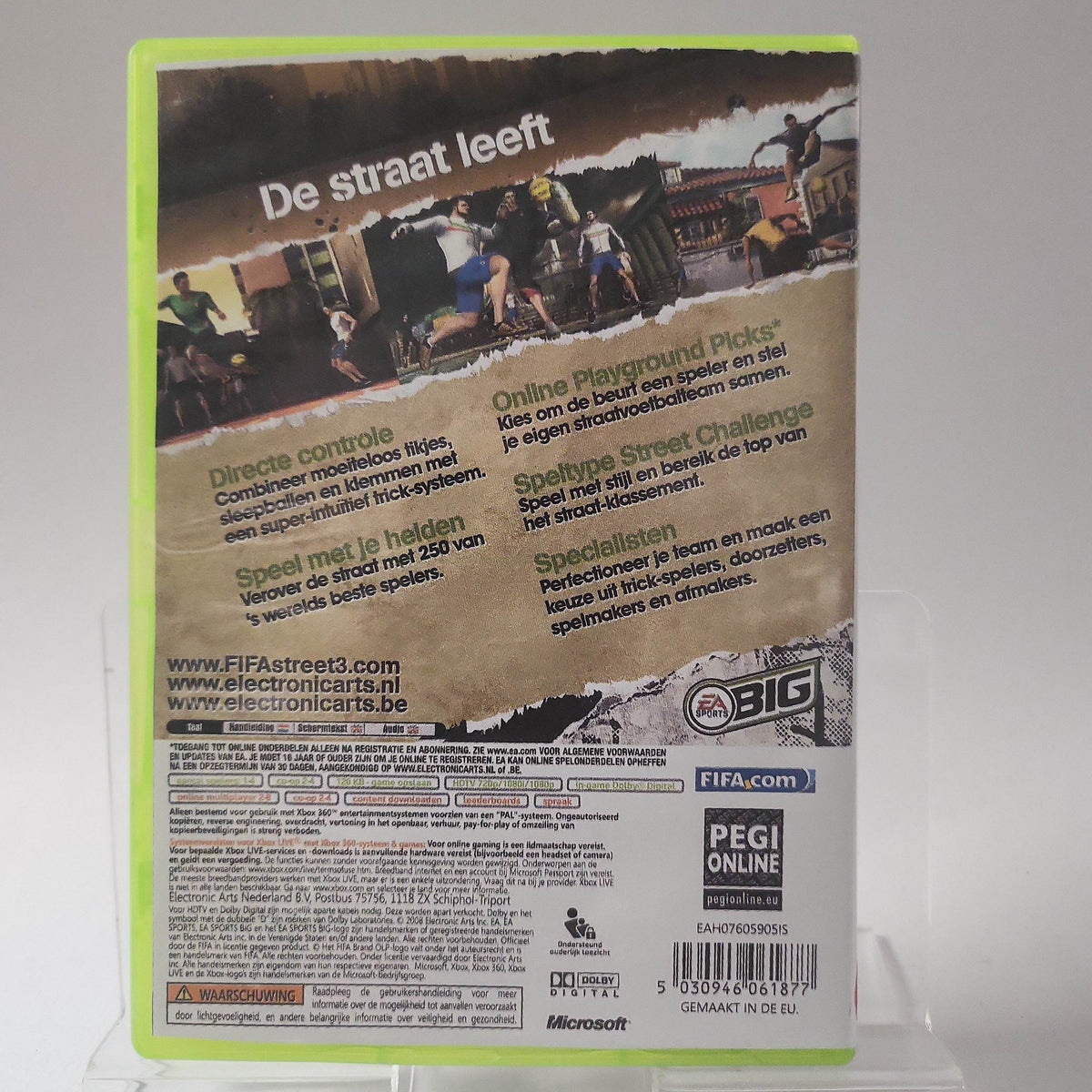 FIFA Street 3 (Copy Cover) Xbox 360 - Feniks Gameshop