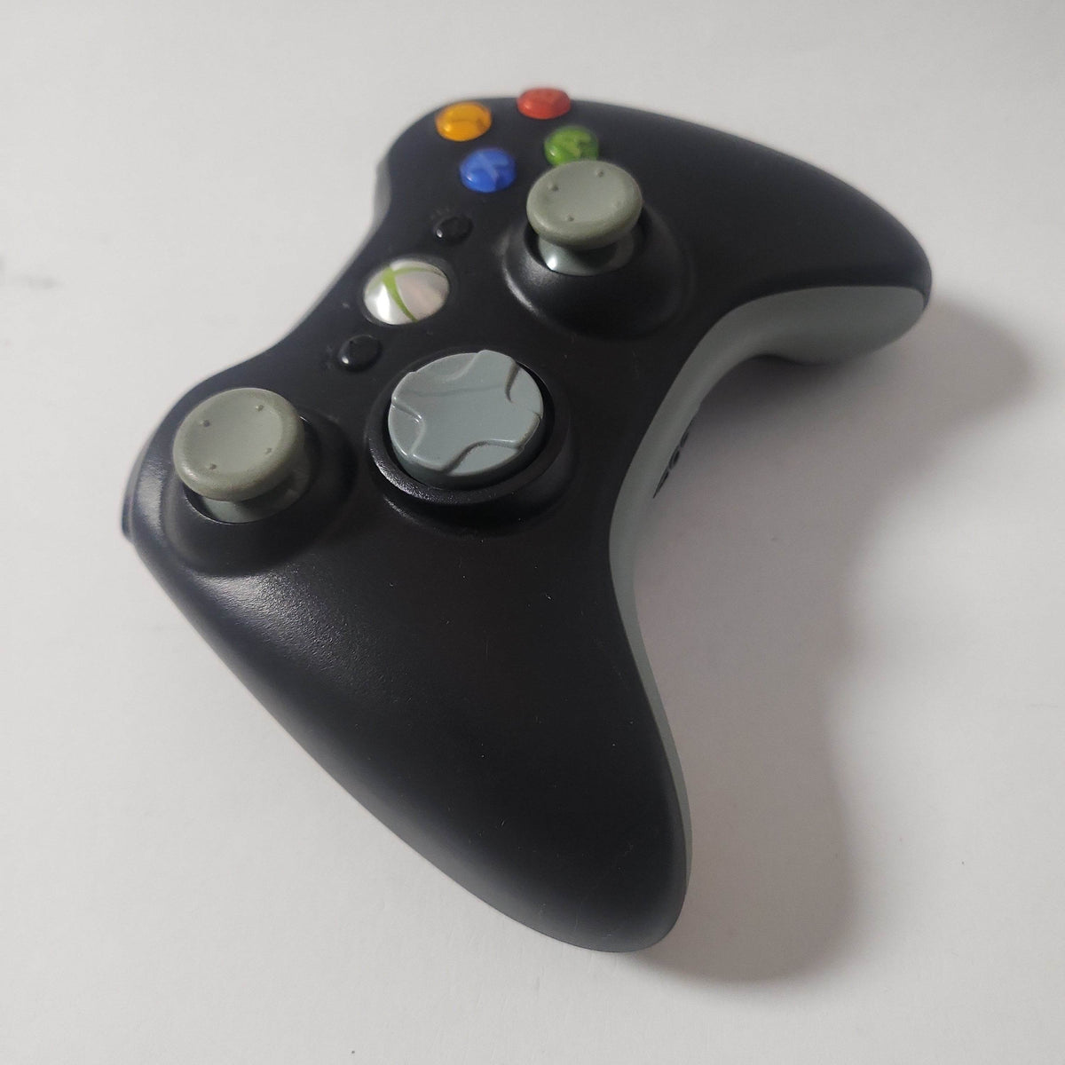 Grijs / Zwarte Orginele Controller Xbox 360 - Feniks Gameshop
