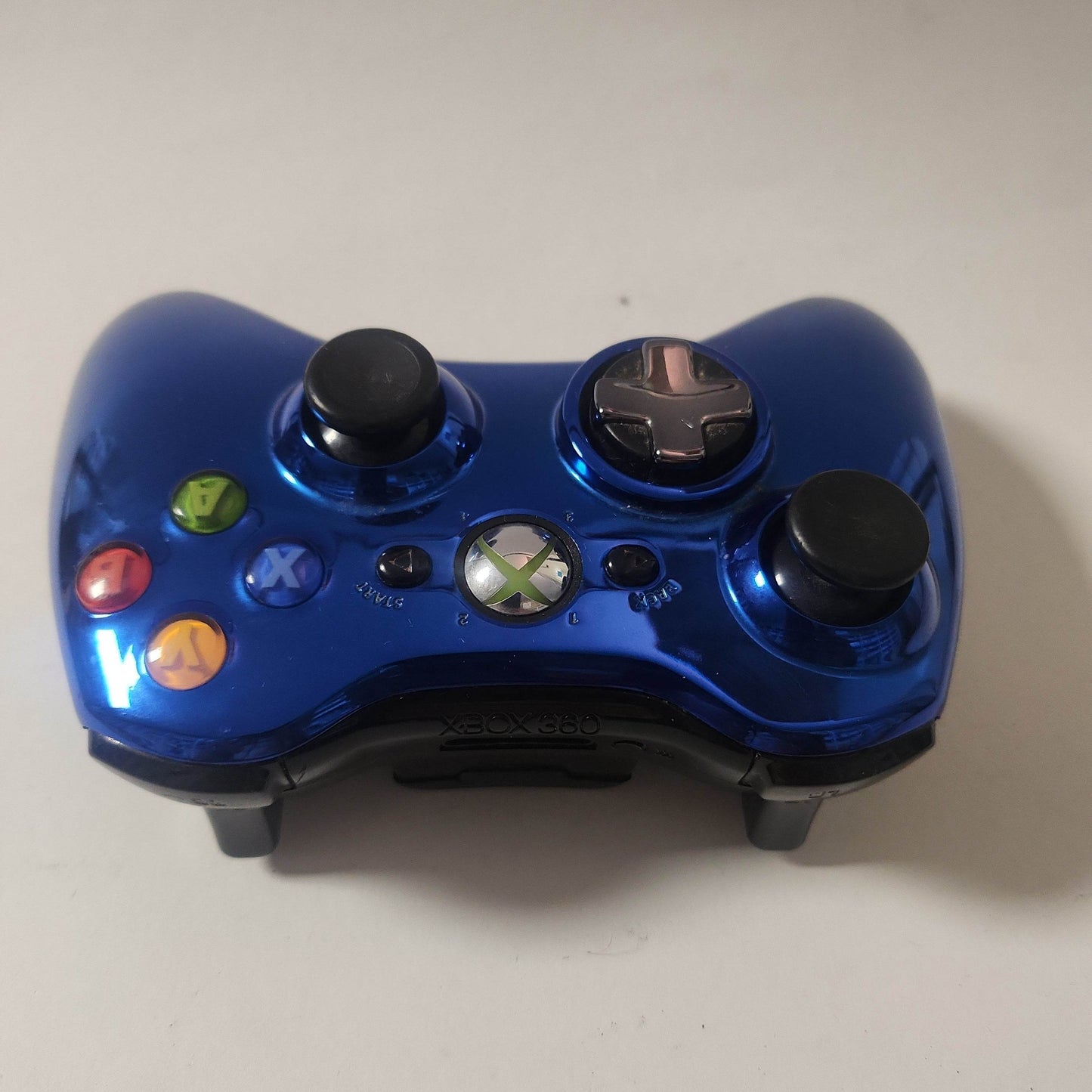 Blauwe Controller Xbox 360 - Feniks Gameshop