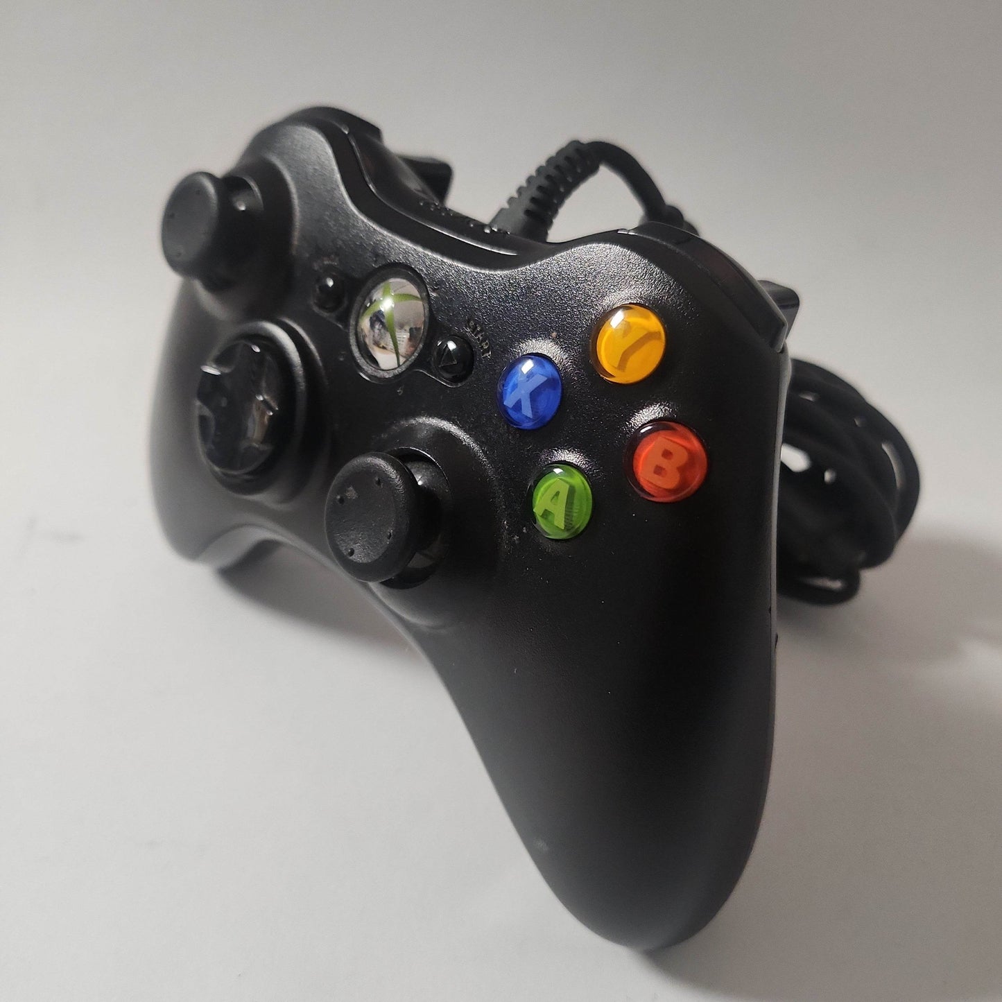 Zwarte Orginele Bedraade Controller Xbox 360 - Feniks Gameshop