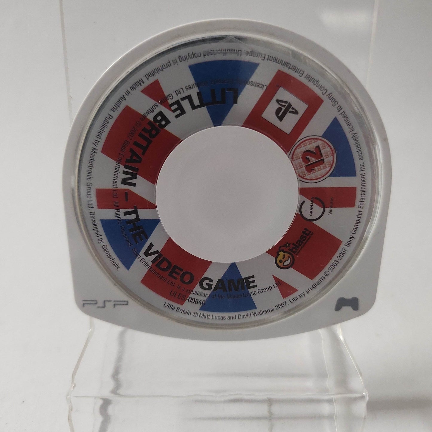 Little Britain the Videogame (Disc Only) PlayStation Portable - Feniks Gameshop