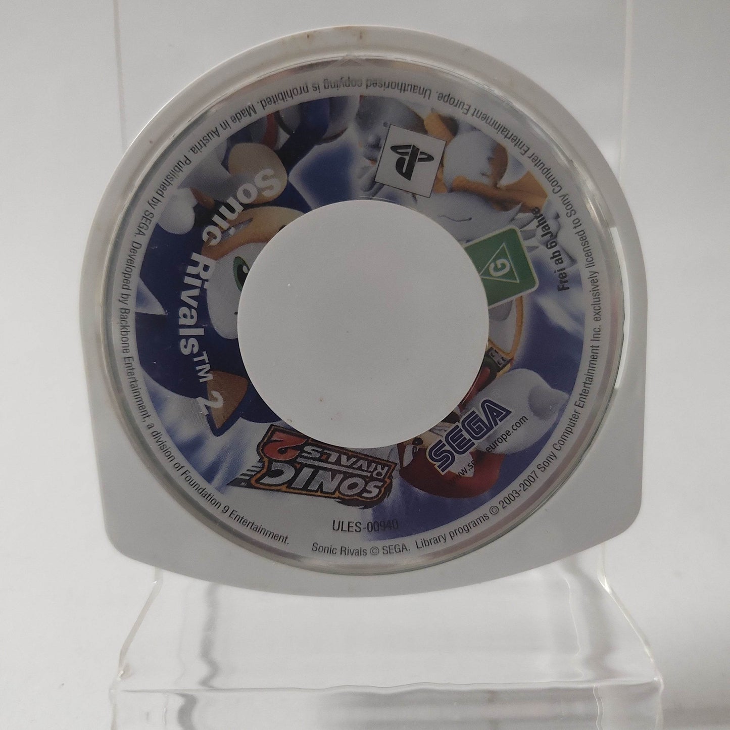 Sonic Rivals 2 (Disc Only) PlayStation Portable - Feniks Gameshop