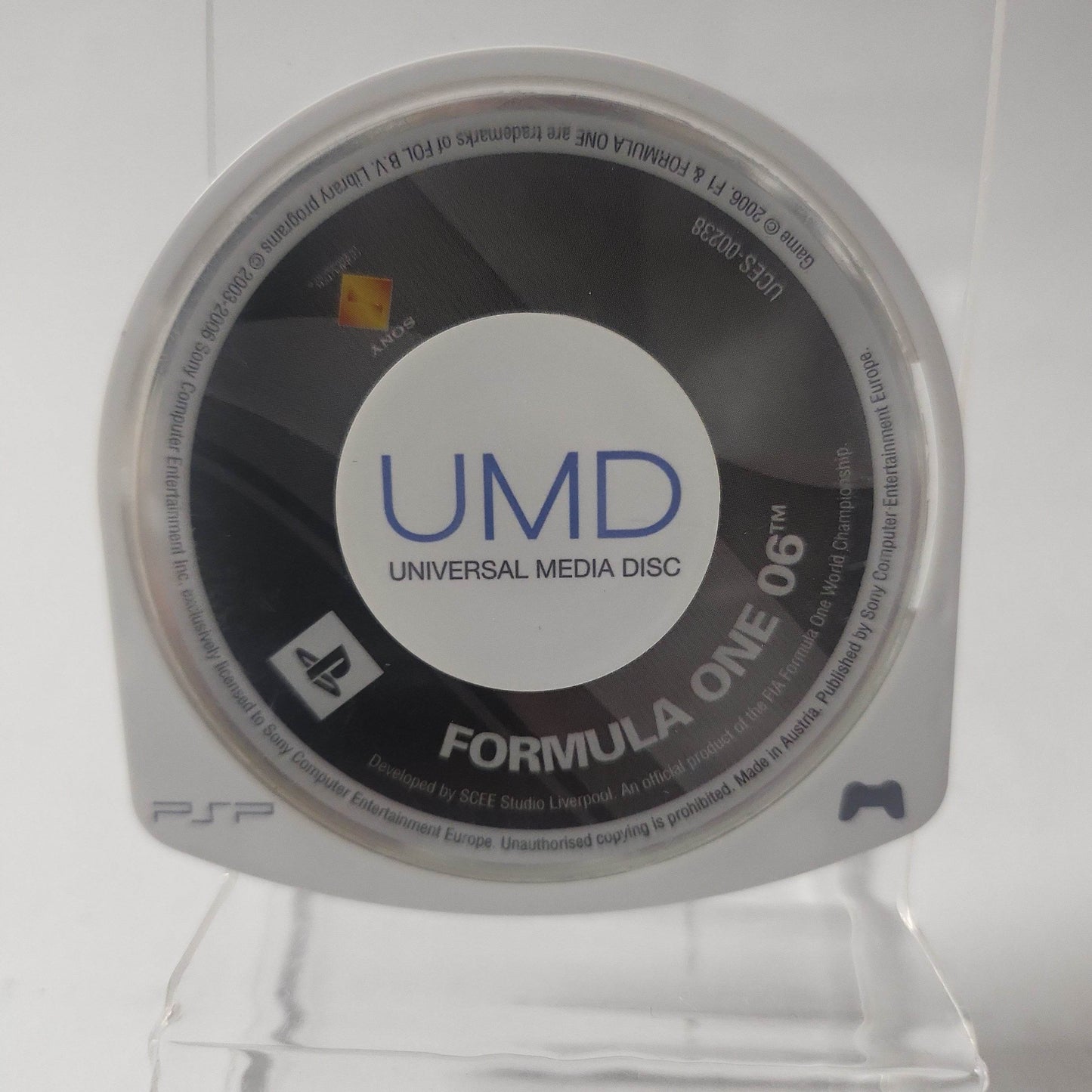 Formula One 06 (Disc Only) PlayStation Portable - Feniks Gameshop