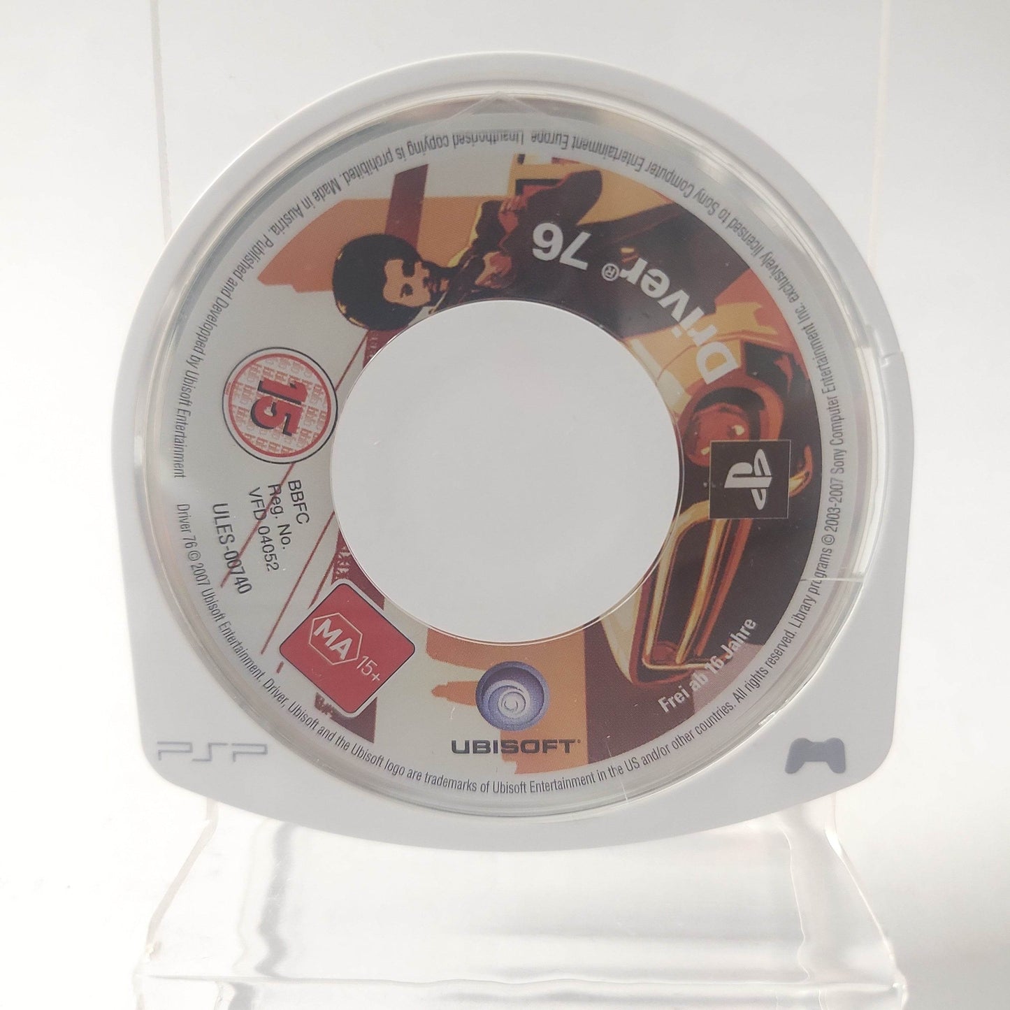 Driver 76 (Disc Only) PlayStation Portable - Feniks Gameshop