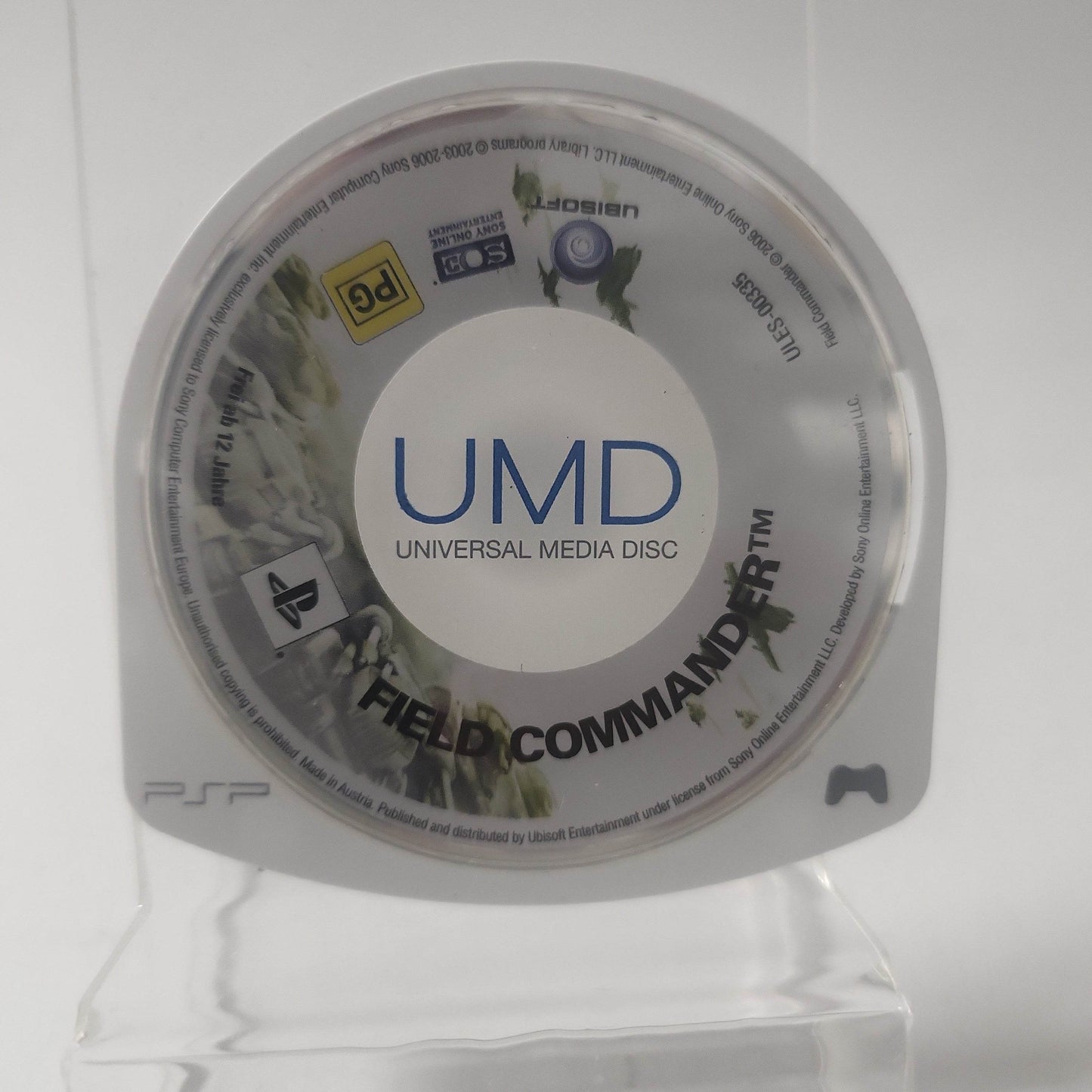 Field Commander (Disc Only) PlayStation Portable - Feniks Gameshop