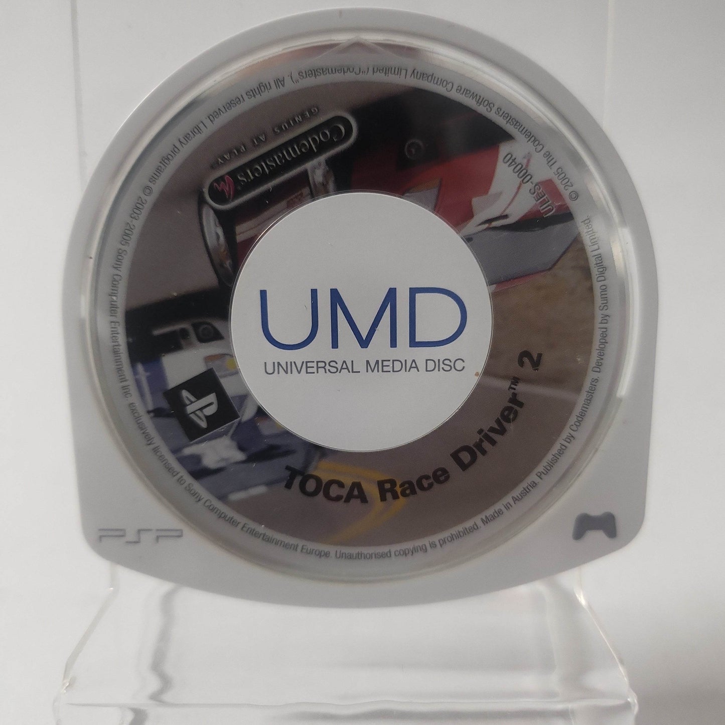 Toca Race Driver 2 (Disc Only) PlayStation Portable - Feniks Gameshop