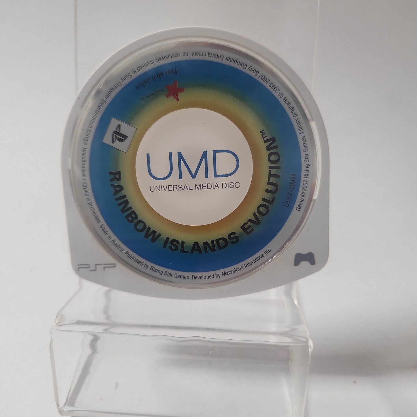 Rainbow Islands Evolution (Disc Only) PSP - Feniks Gameshop