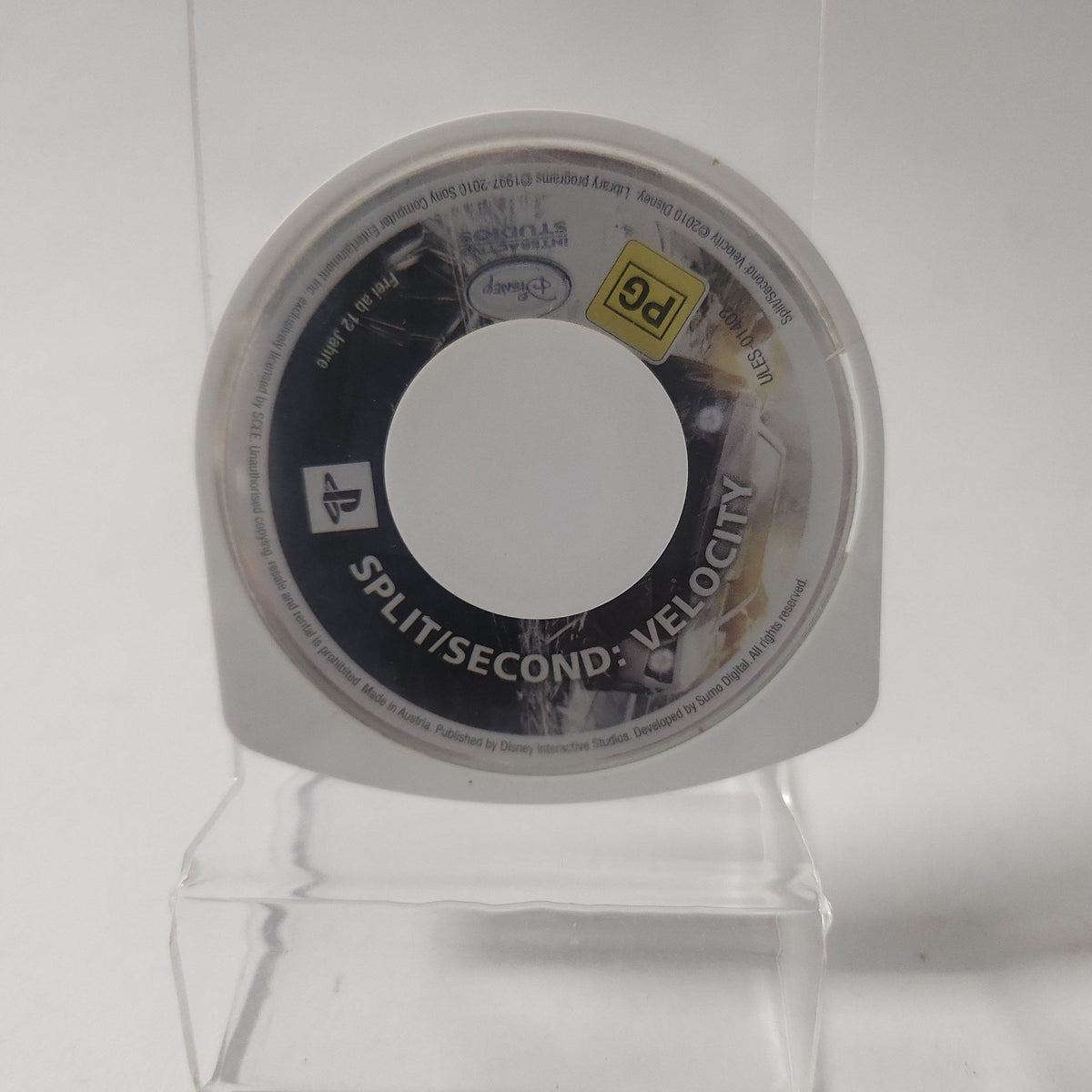 Split Second Velocity (Disc Only) PlayStation Portable - Feniks Gameshop