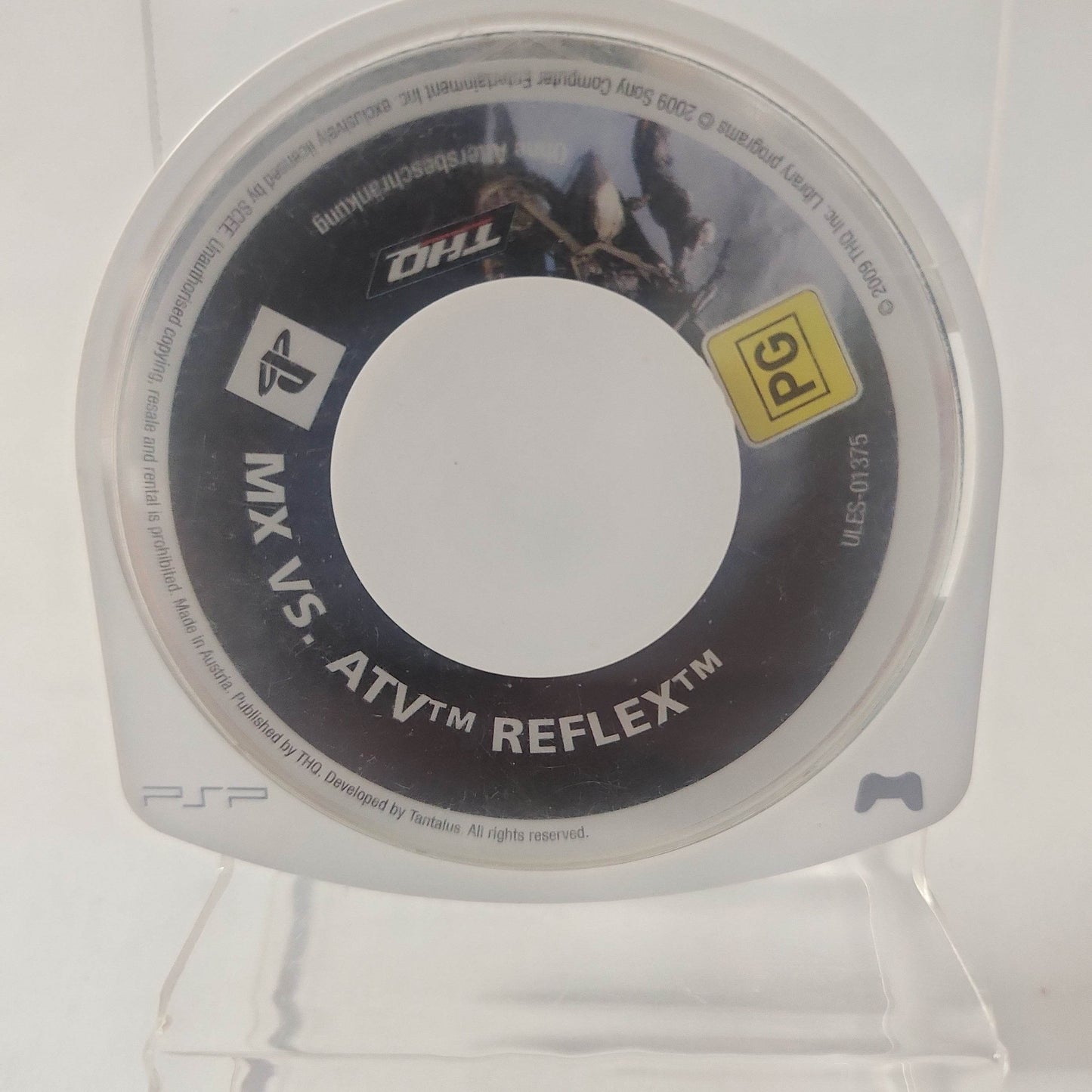 Mx vs Atv Reflex (Disc Only) PlayStation Portable - Feniks Gameshop