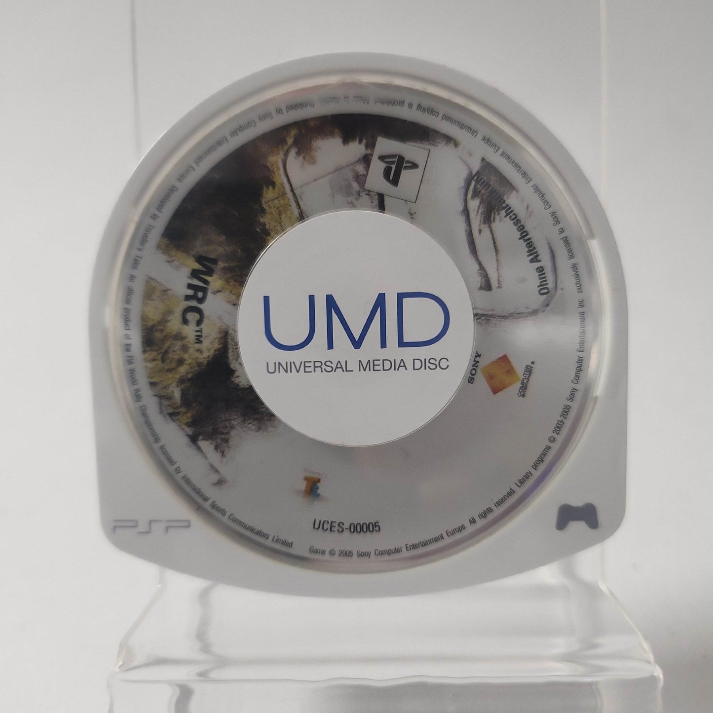 WRC (Disc Only) PlayStation Portable - Feniks Gameshop