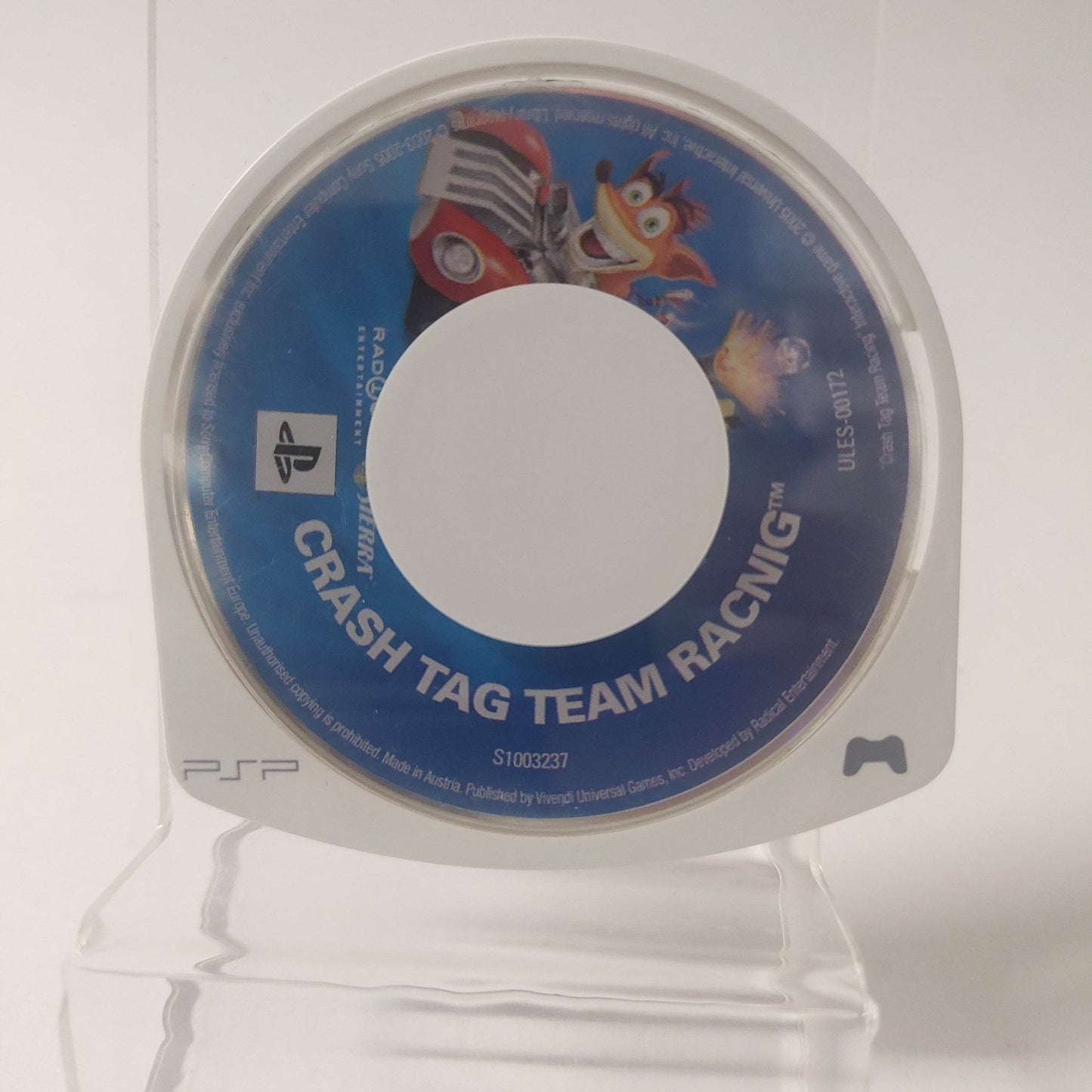Crash Tag Team Racing (Disc Only) PlayStation Portable - Feniks Gameshop