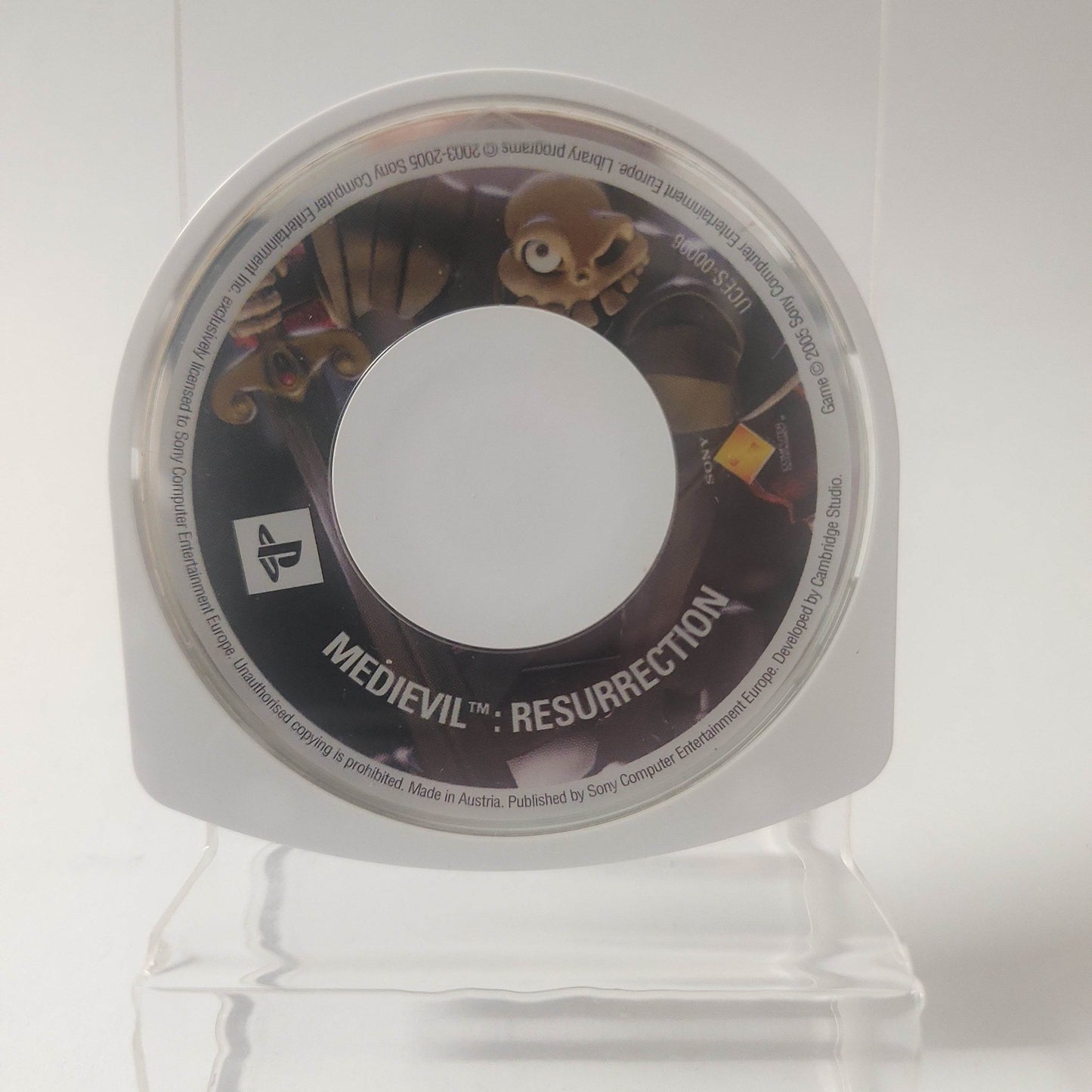 MediEvil Resurrection (Disc Only) PlayStation Portable - Feniks Gameshop