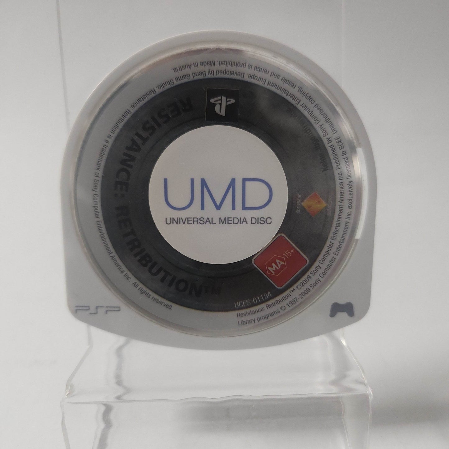 Résistance Retribution (Disc Only) PlayStation Portable - Feniks Gameshop