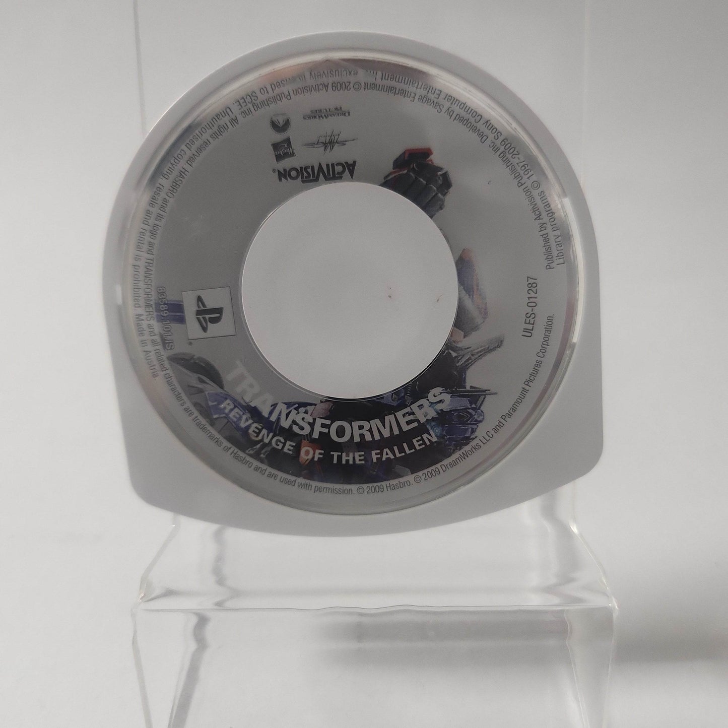 Transformers Revenge of the Fallen (Disc Only) PSP - Feniks Gameshop