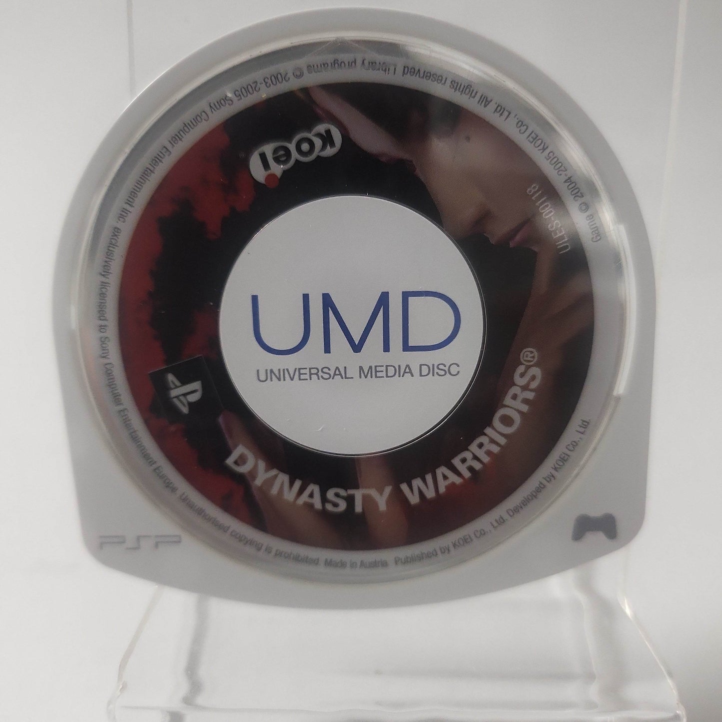 Dynasty Warriors (Disc Only) PlayStation Portable - Feniks Gameshop