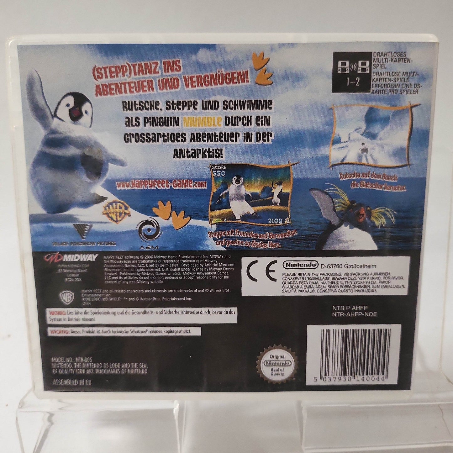 Happy Feet (Copy Cover) Nintendo DS - Feniks Gameshop