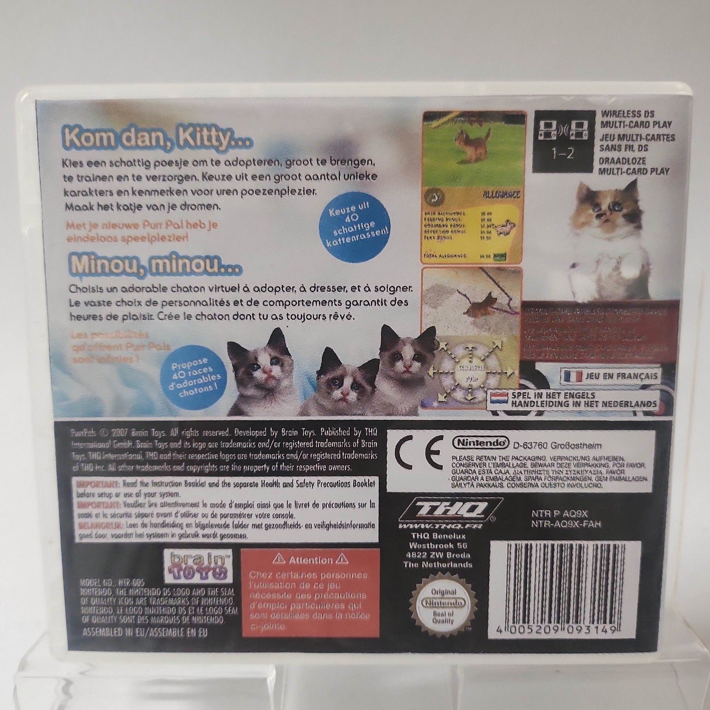 Cats Academy (Copy Cover) Nintendo DS - Feniks Gameshop