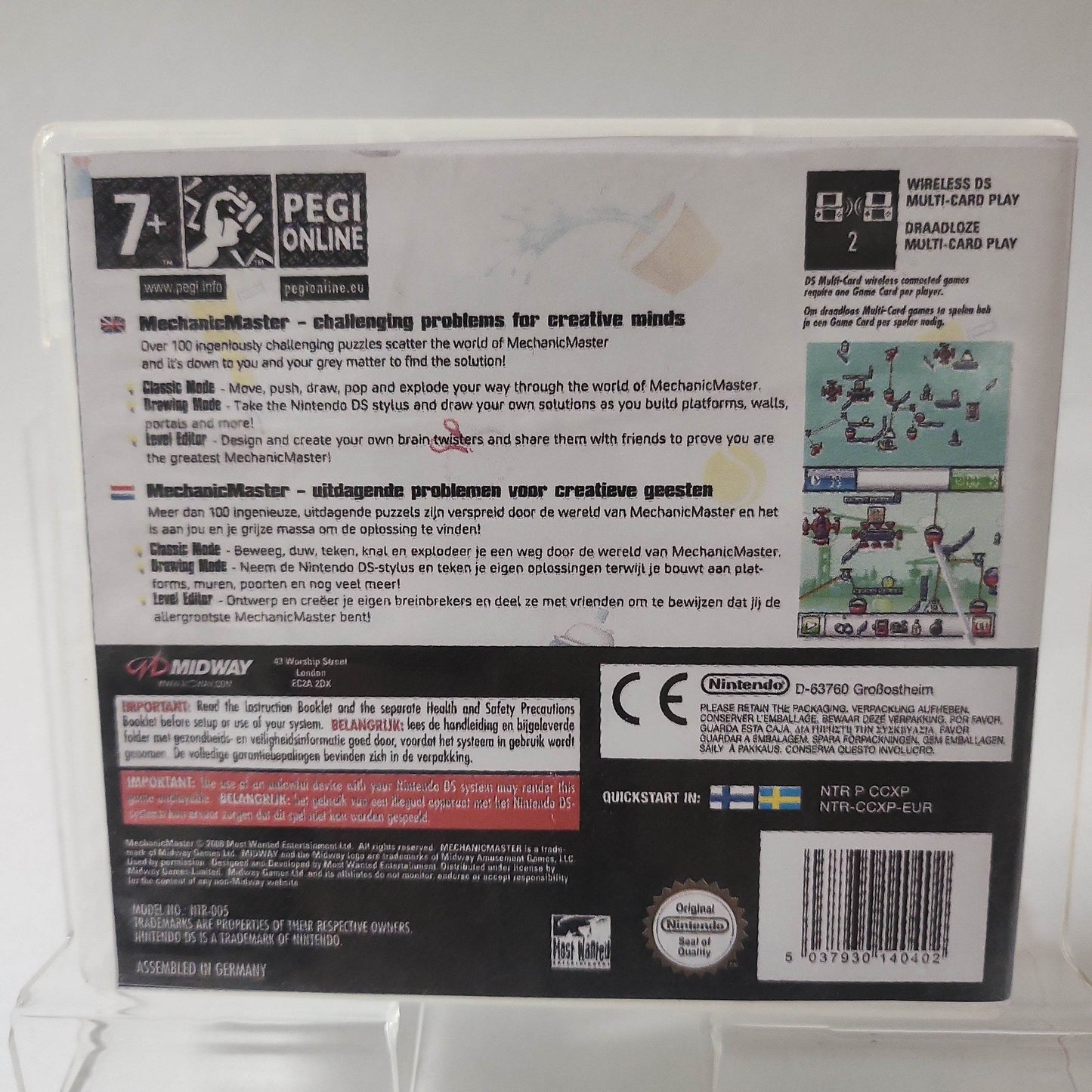 Mechanic Master (Copy Cover) Nintendo DS - Feniks Gameshop