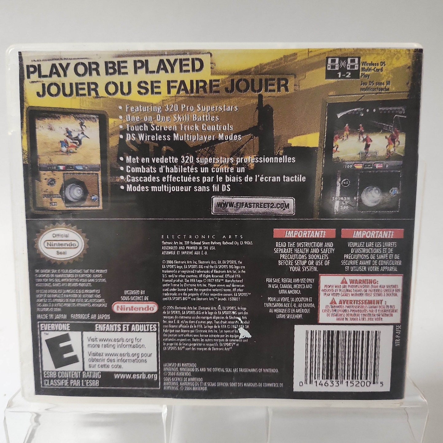 FIFA Street 2 (Copy Cover) Nintendo DS - Feniks Gameshop