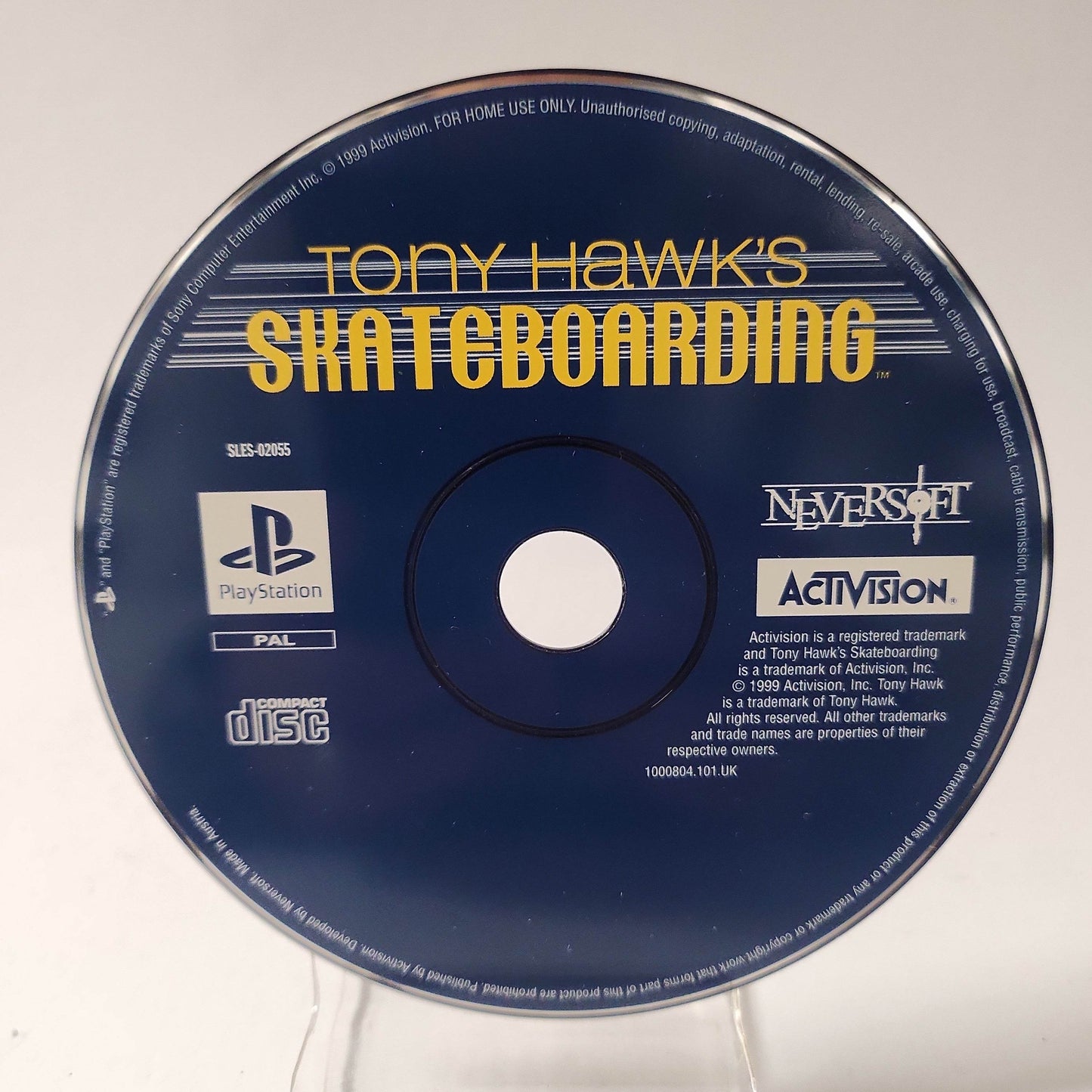 Tony Hawk's Skateboarding (Disc Only) PlayStation 1 - Feniks Gameshop