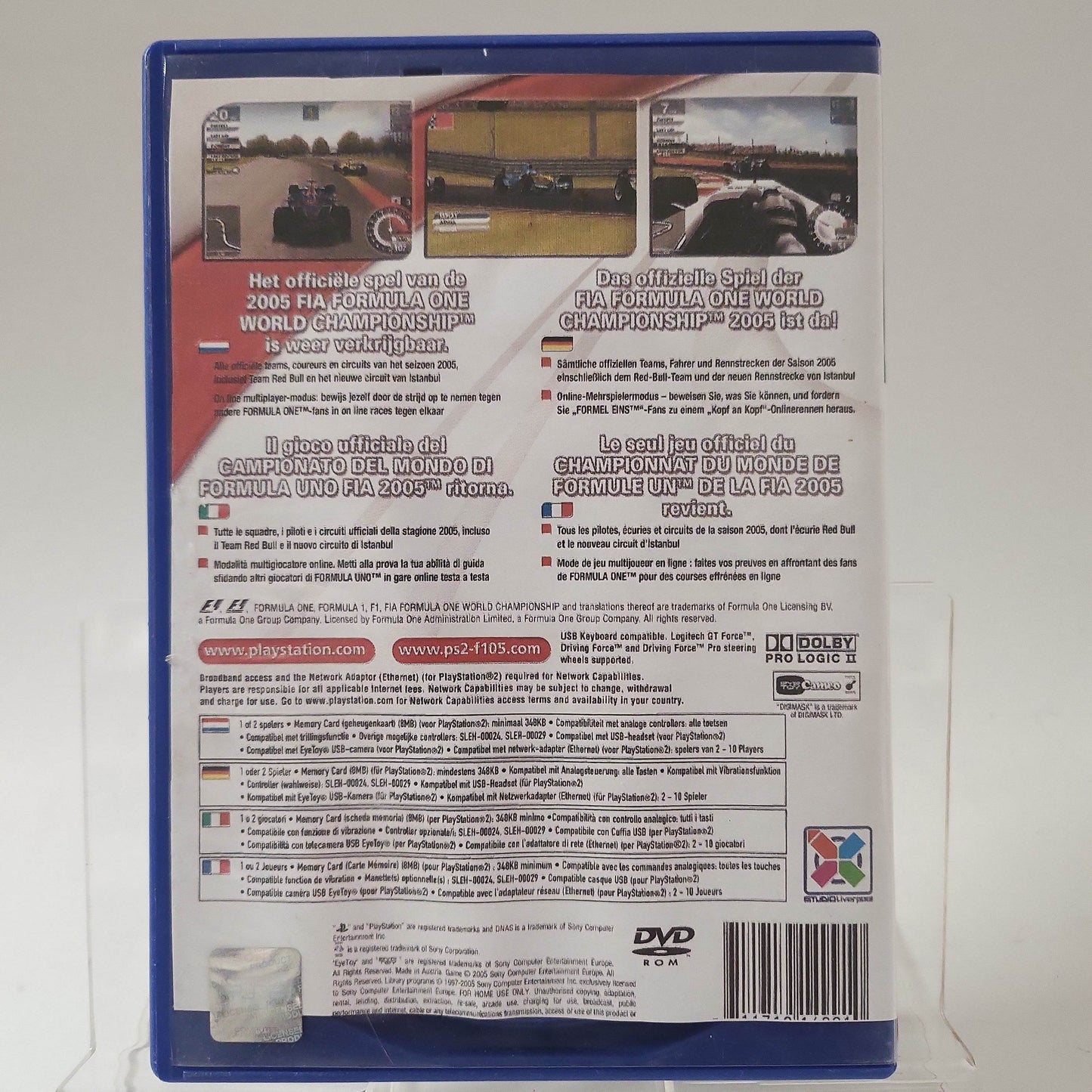 Formula One 05 (Copy Cover) Playstation 2 - Feniks Gameshop